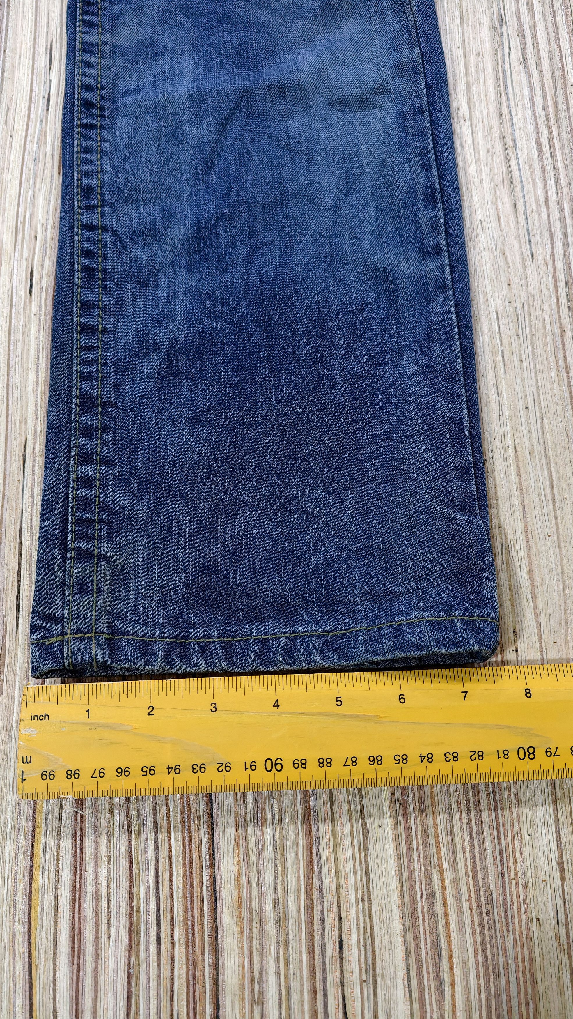 Japanese Brand vintage lolita flare denim jeans Size US 33 - 13 Thumbnail