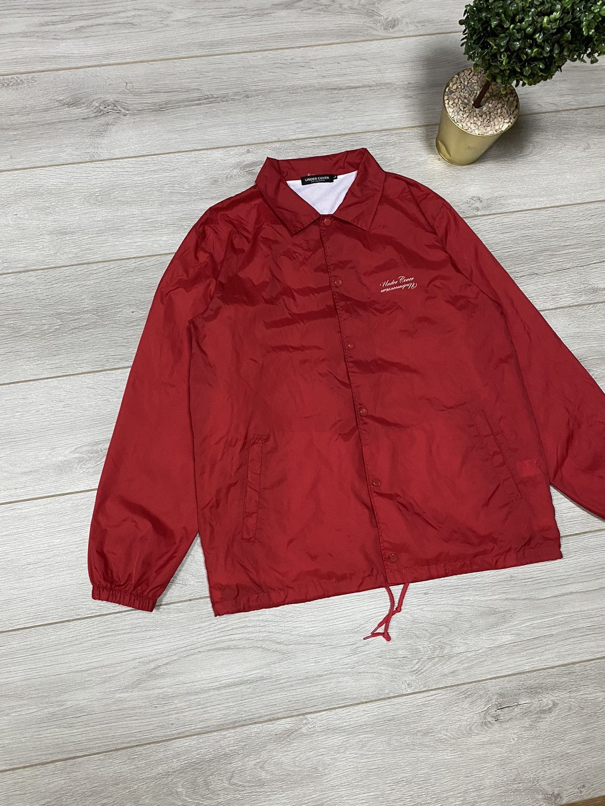 Undercover 🐎 Undercover Maniac Coach Jacket Size US L / EU 52-54 / 3 - 10 Thumbnail