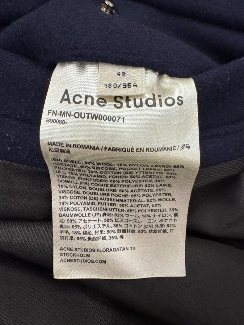 Acne Studios Acne Studios Acne studios wool jacket-2507 Size US L / EU 52-54 / 3 - 4 Thumbnail