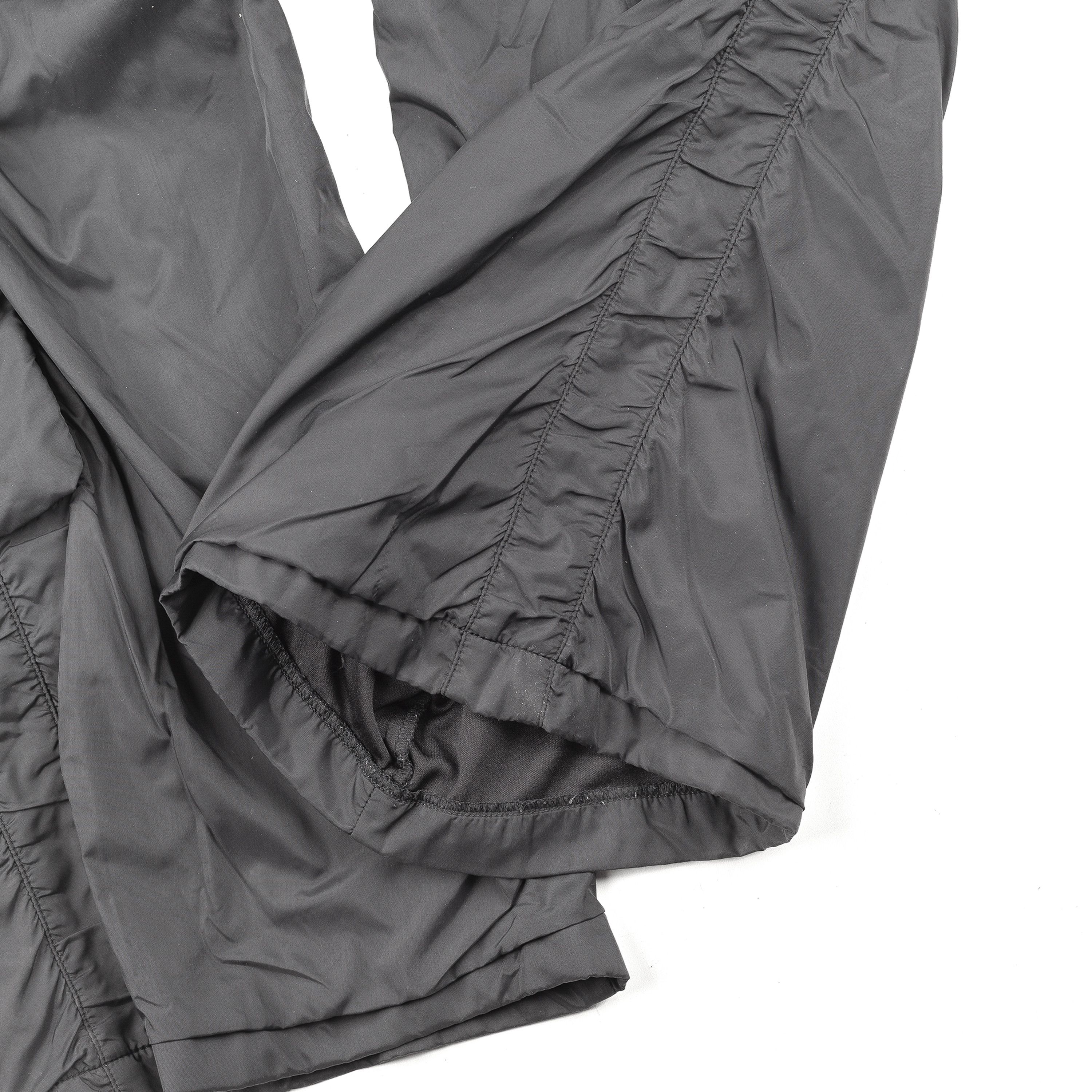 Cop Copine Cop Copine Vintage Black Cargo Pants (M) Size 28" / US 6 / IT 42 - 4 Thumbnail