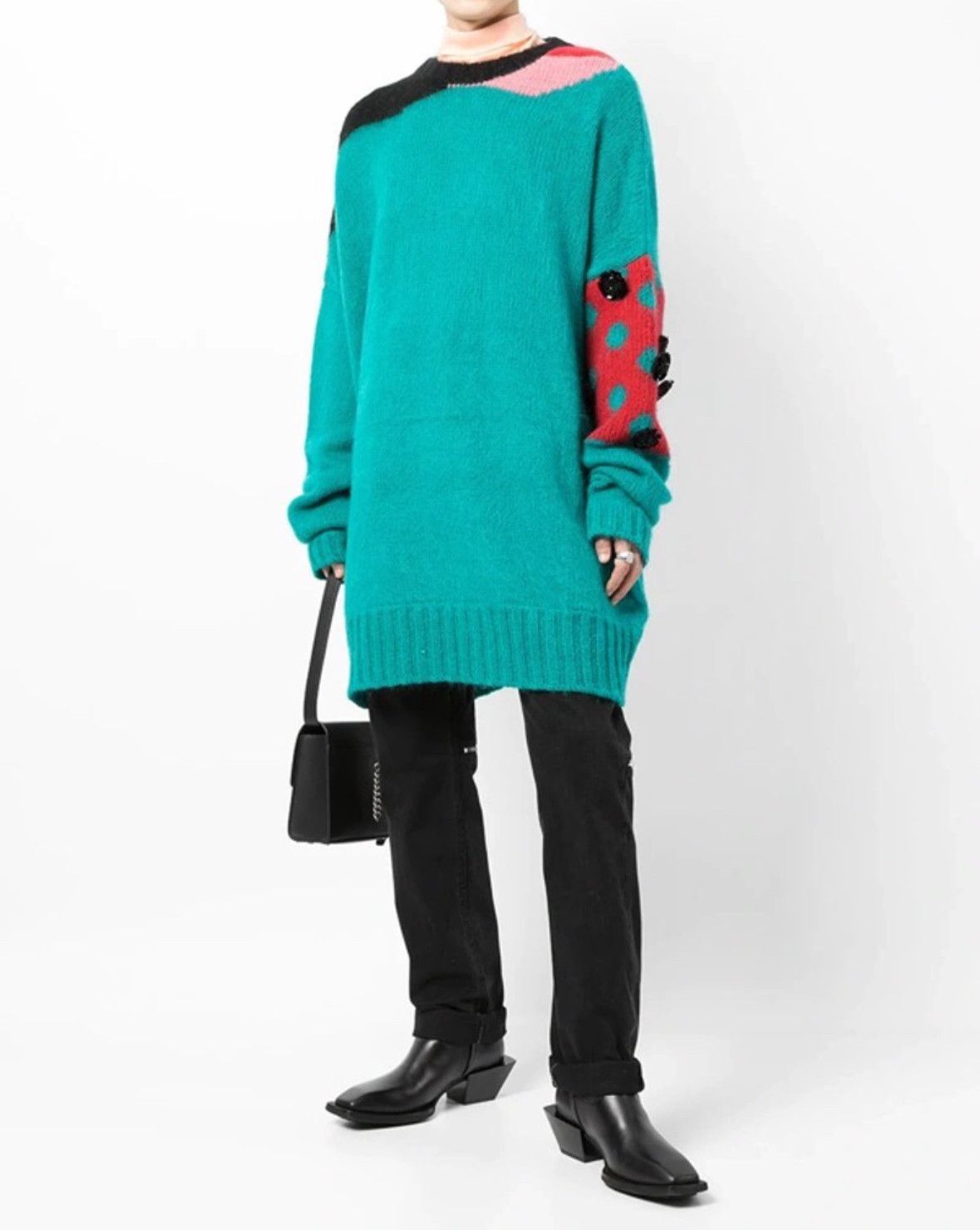 Raf Simons Raf Simons mohair sweater Size US S / EU 44-46 / 1 - 7 Thumbnail