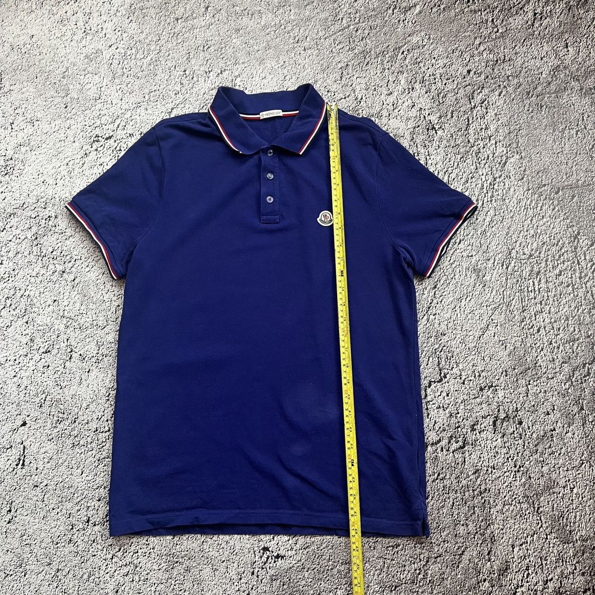 Moncler Moncler polo shirt Size US L / EU 52-54 / 3 - 11 Thumbnail