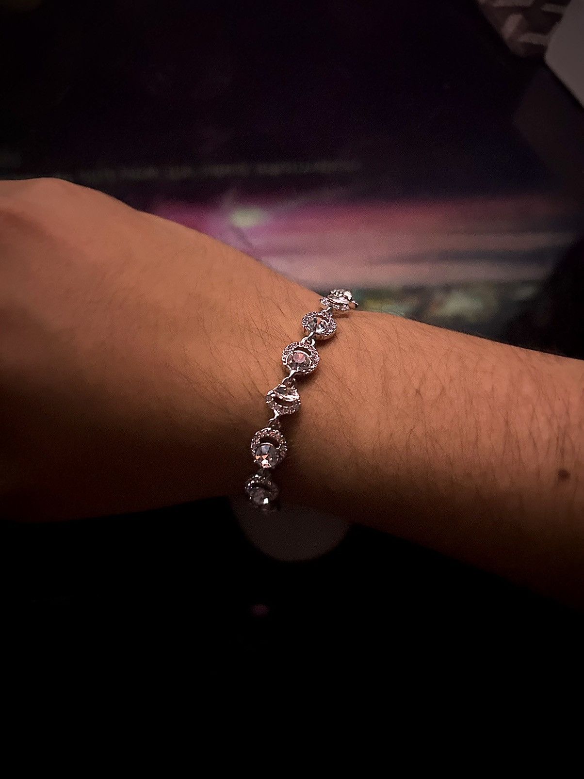 GIVENCHY ジバンシィ Silk Crystal Flex Bracelet ブレスレット GIVENCHY ジバンシィ Silk Crystal Flex Bracelet ブレスレット