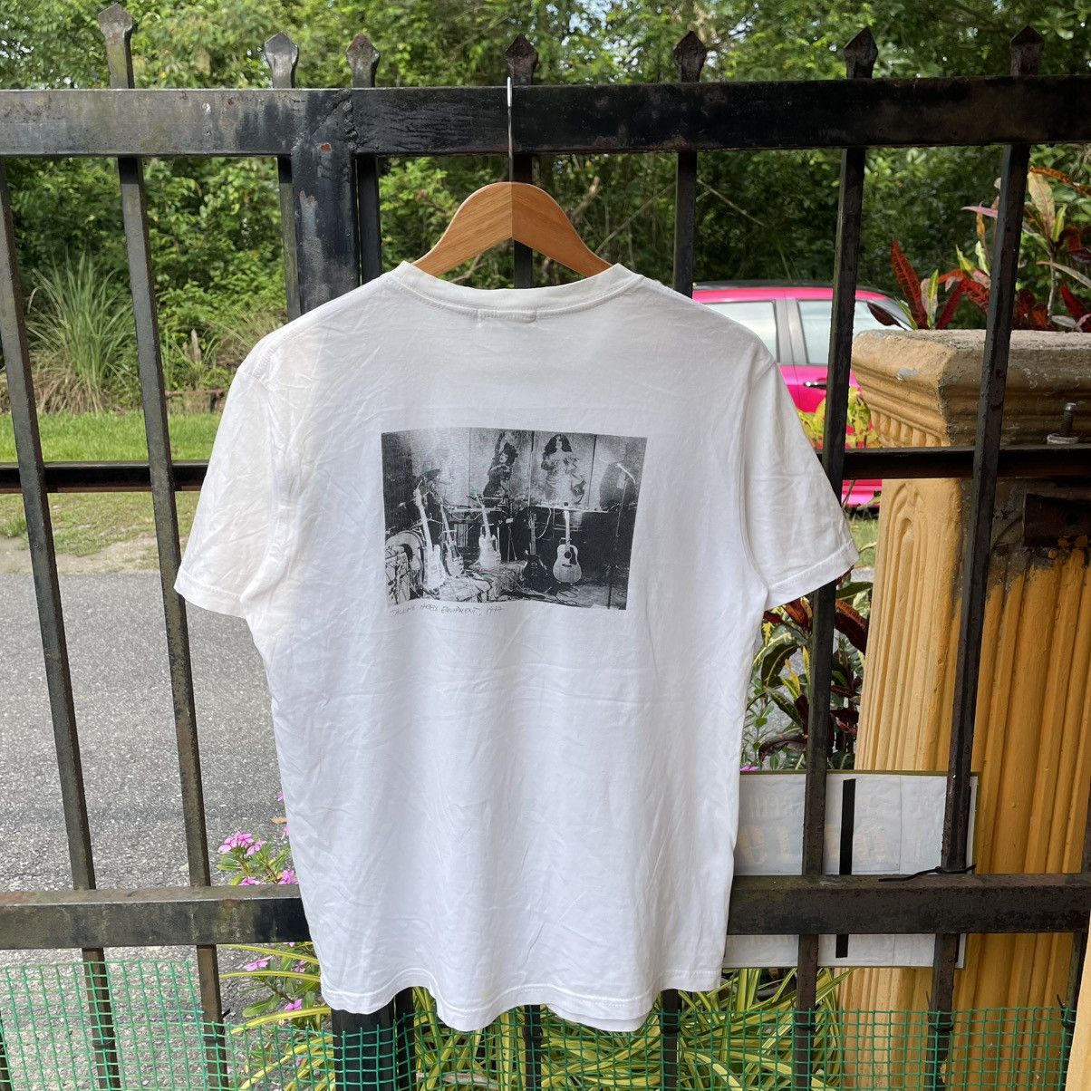 Band Tees 🔥🇯🇵Good Rock Speed Talking Heads Foto Folio Frame Tee Size US M / EU 48-50 / 2 - 2 Thumbnail