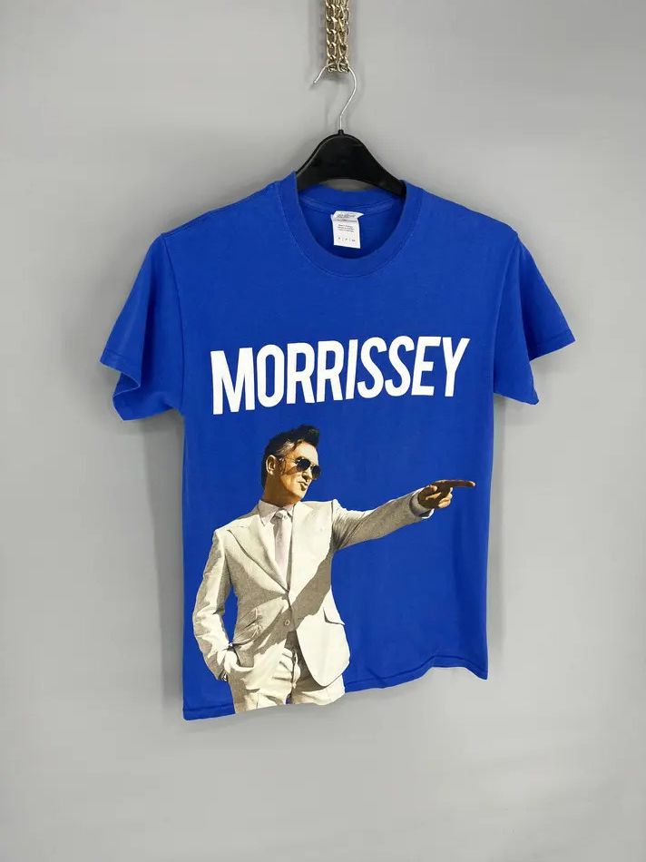 Morrissey Vintage Y2K Morrissey photo tee Size US S / EU 44-46 / 1 - 2 Thumbnail