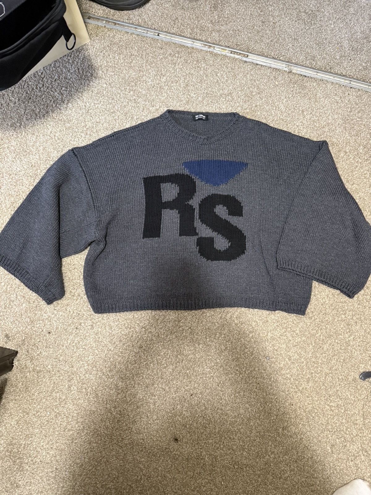 Raf Simons “RS” knit sweater