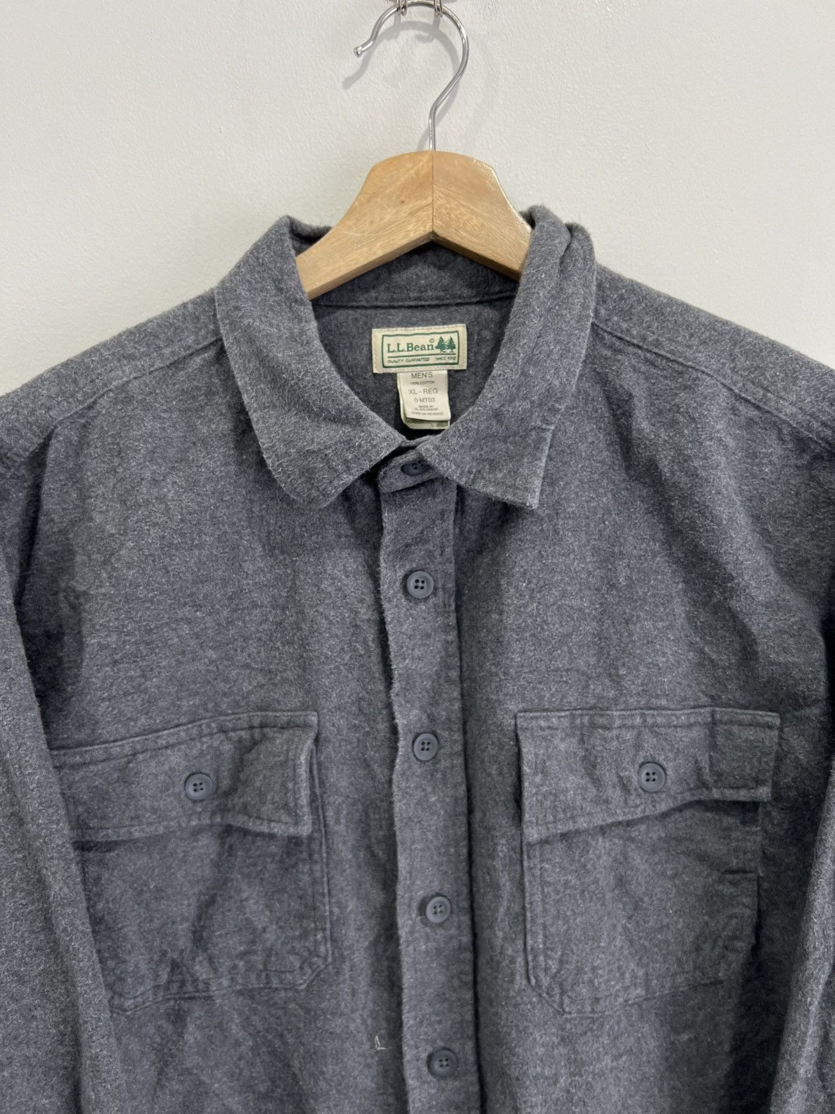 L.L. Bean Vintage LL Bean Button Up Shirt Size US XL / EU 56 / 4 - 4 Thumbnail