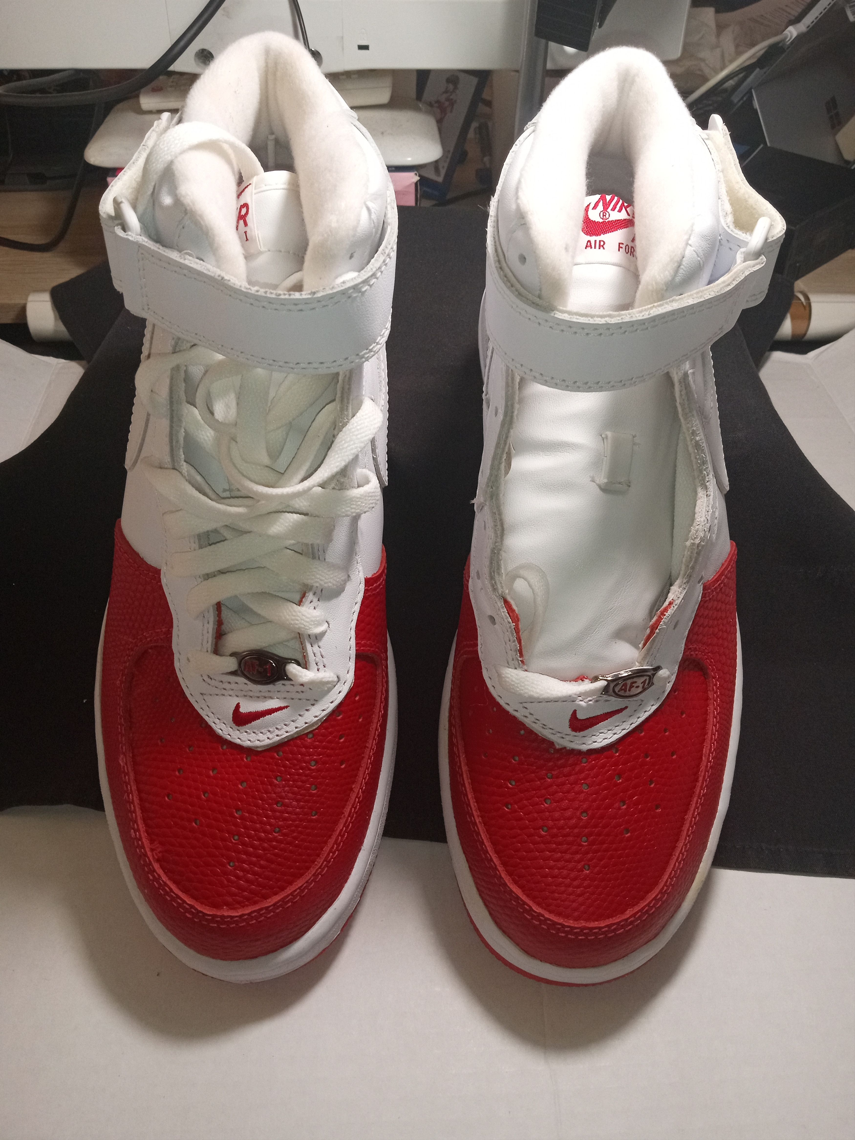Nike Red Toe Lizards Original 1997 Size US 10 / EU 43 - 1 Thumbnail