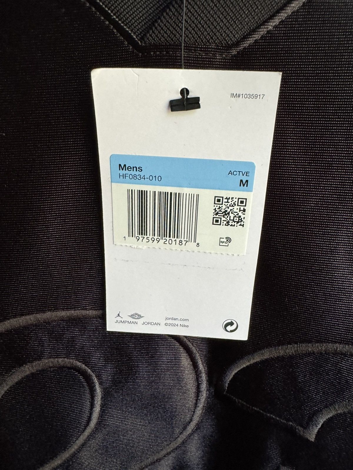 Jordan Brand × Supreme Supreme Jordan 23 Warm Up Jersey Black Size US M / EU 48-50 / 2 - 6 Thumbnail