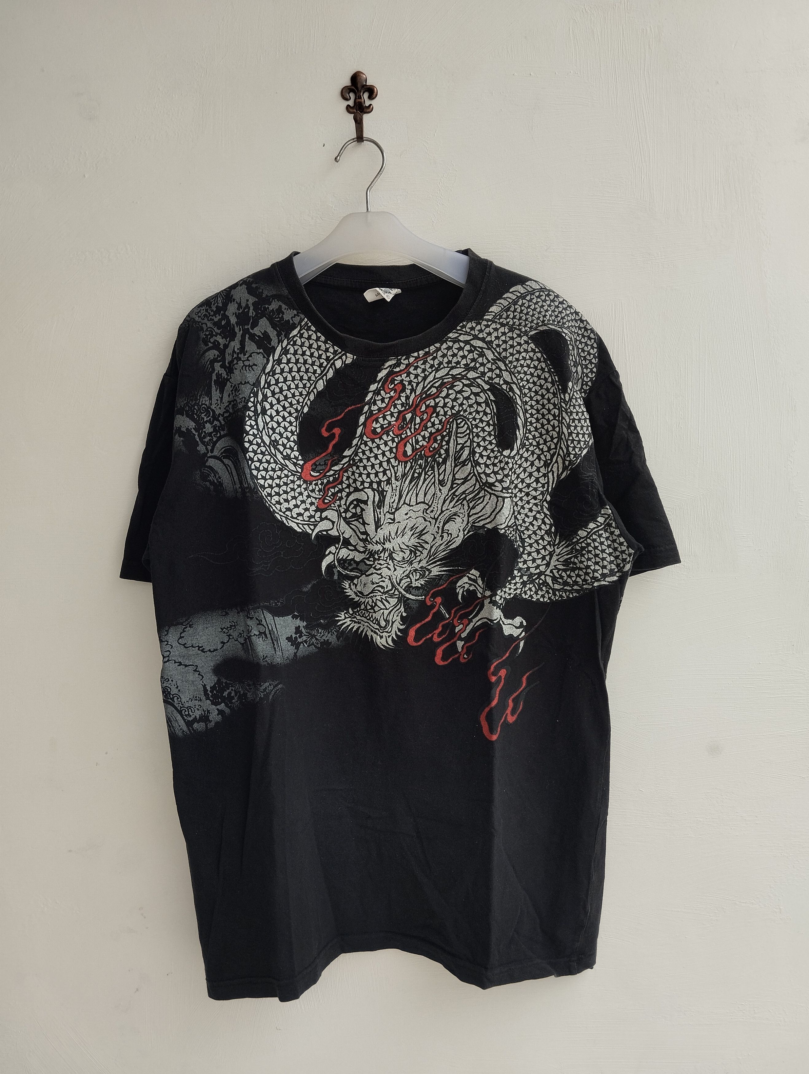 Japanese Brand Japanesse sukajan shirt Size US XL / EU 56 / 4 - 1 Thumbnail