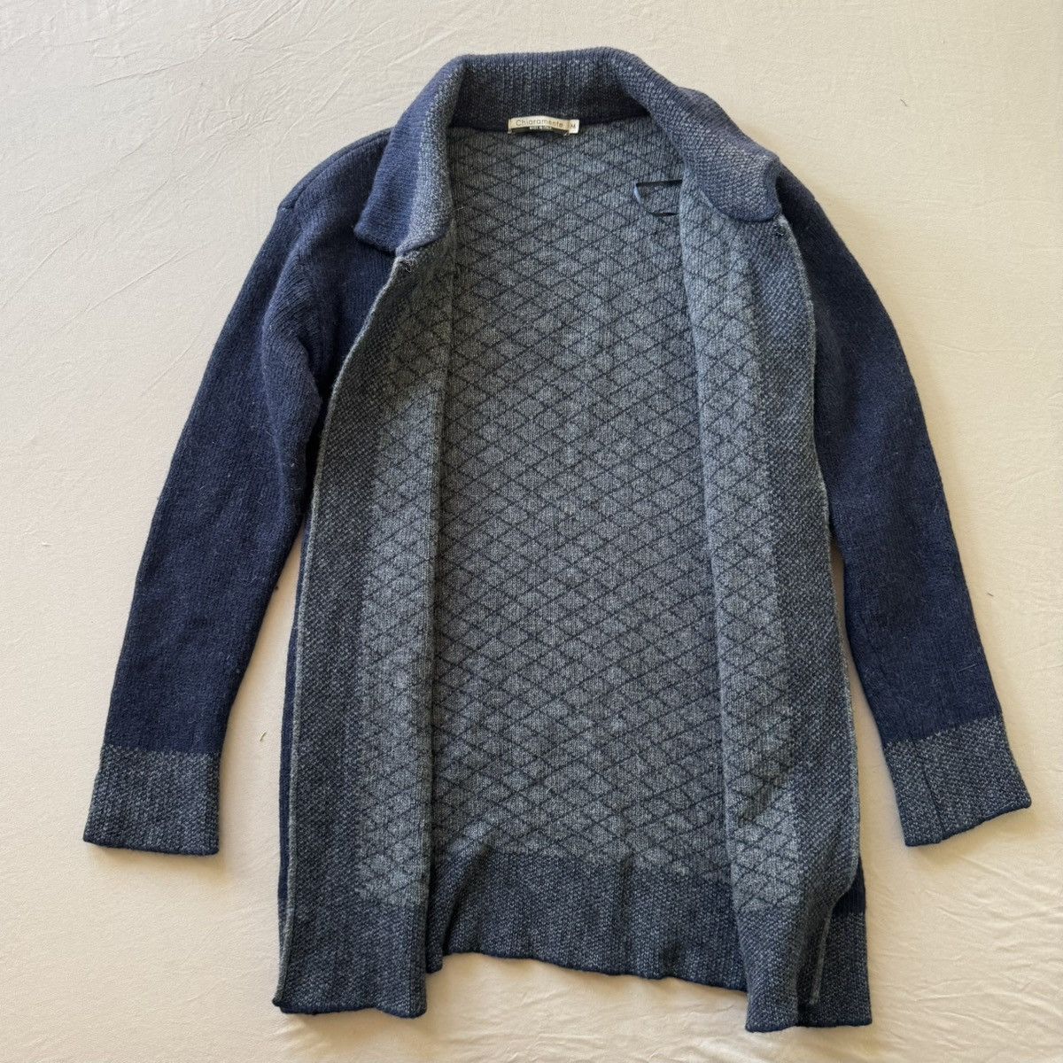 Other Chiaramente Italian Wool Blend Cardigan Tunic Size M / US 6-8 / IT 42-44 - 2 Thumbnail