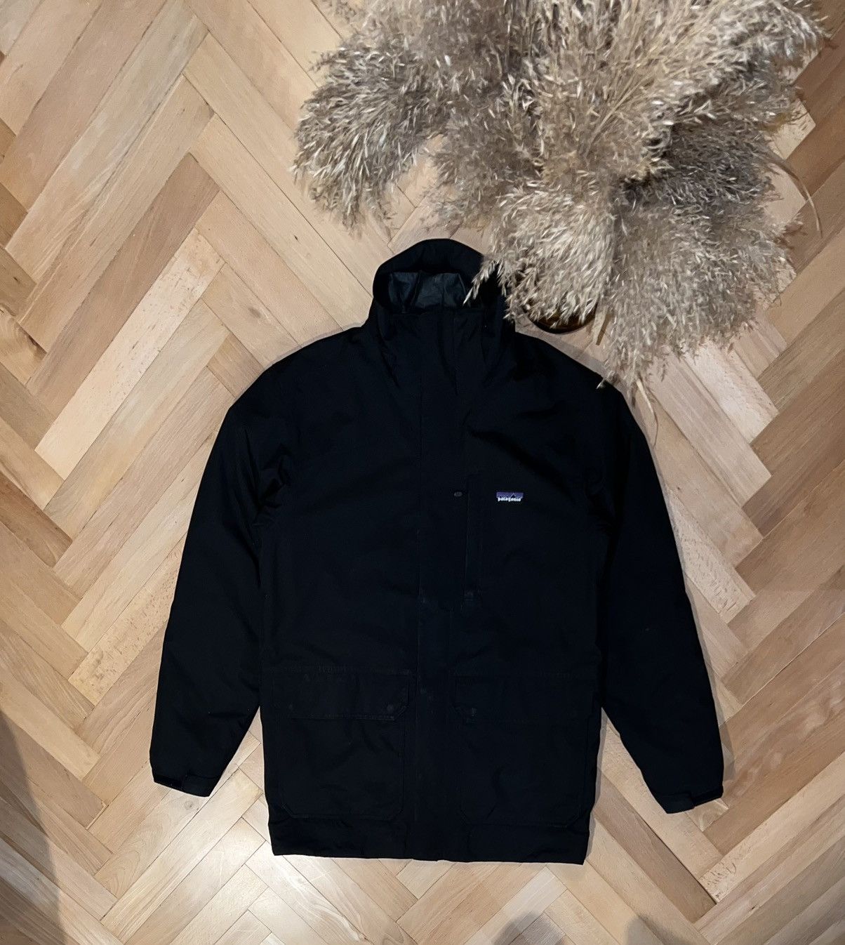 Patagonia × The North Face PATAGONIA VINTAGE DOWN PUFFER JACKET WITH LINED JACKET Size US M / EU 48-50 / 2 - 3 Thumbnail