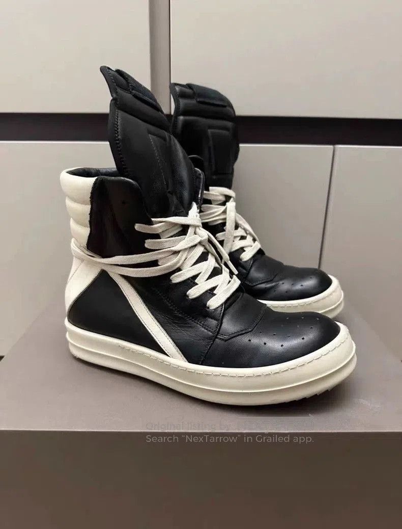 Rick Owens Rick Owens High. Size US 5.5 / EU 38 - 6 Thumbnail
