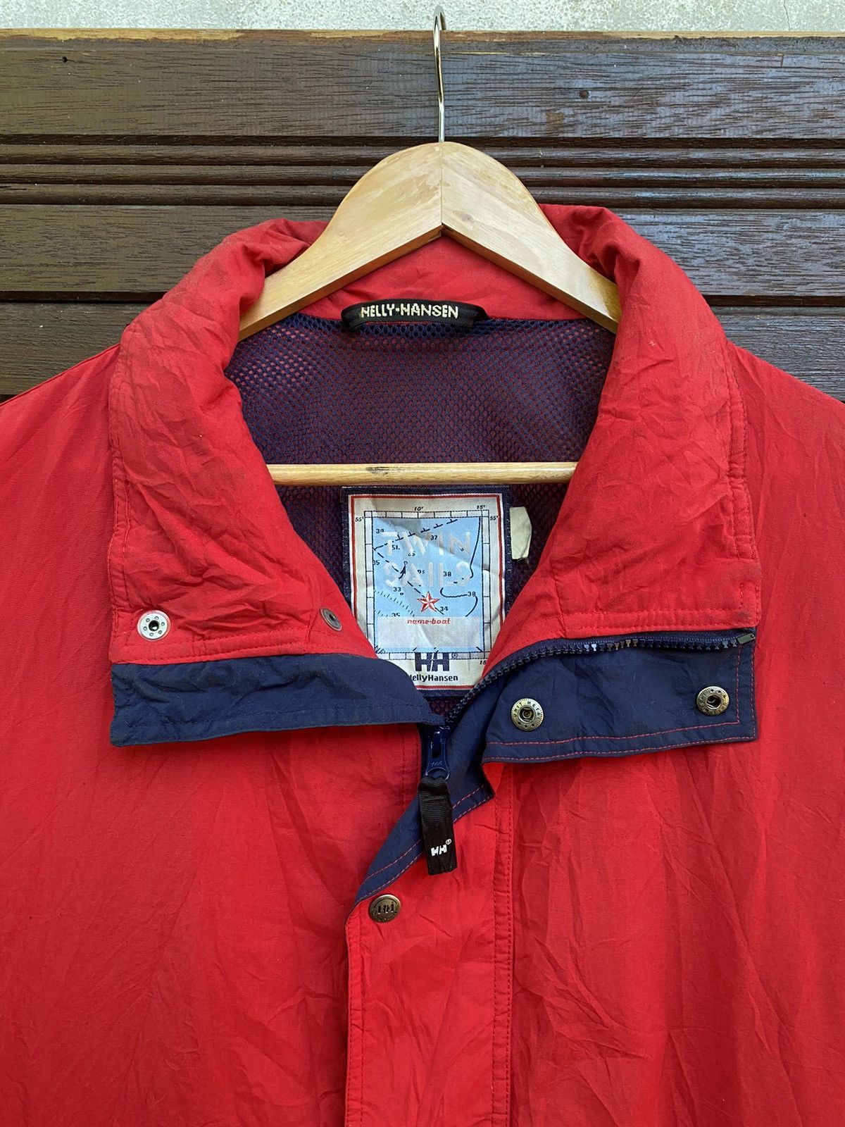Helly Hansen Vintage Helly Hansen Sailboat Windbreaker Size US M / EU 48-50 / 2 - 10 Thumbnail