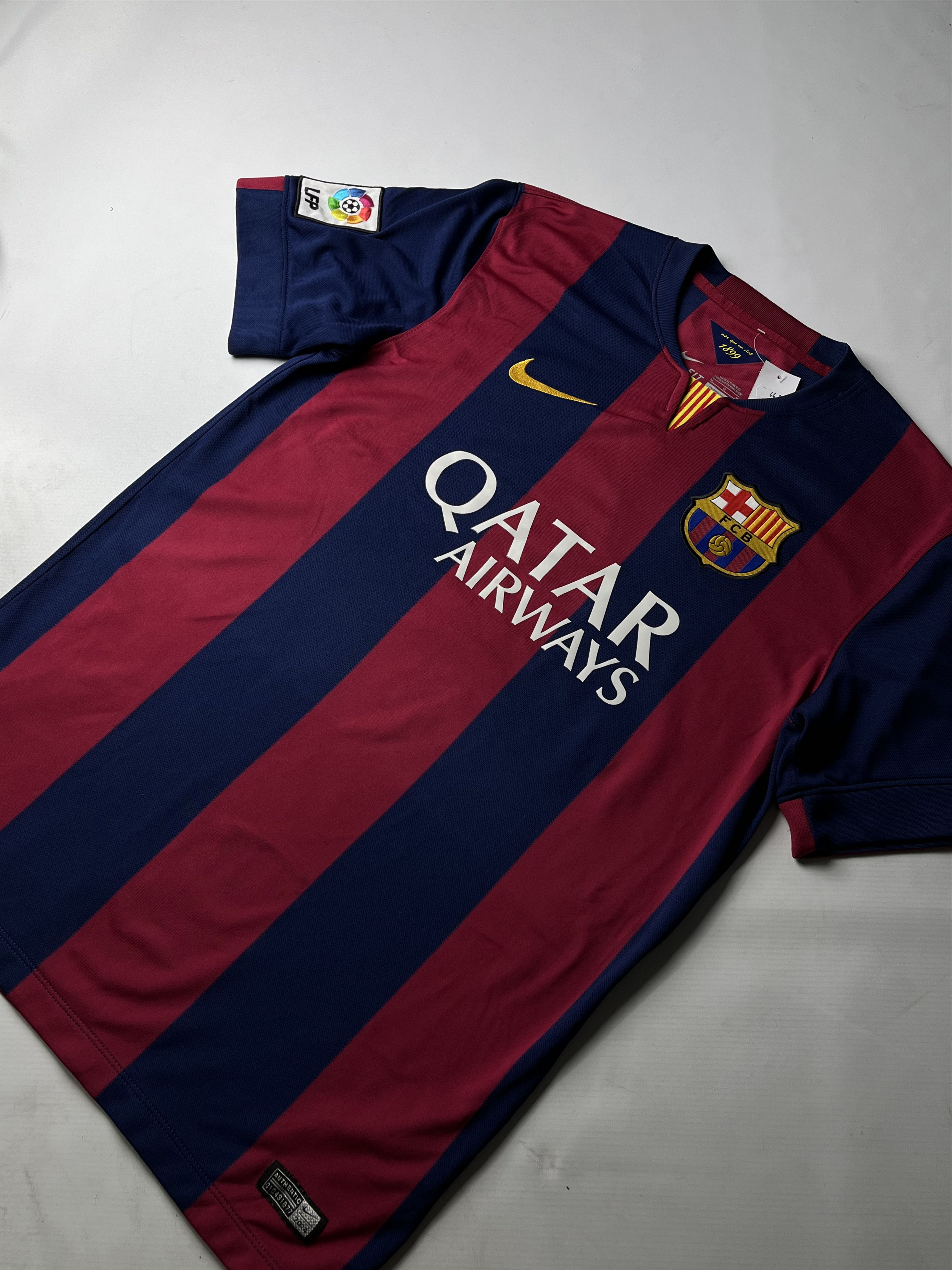 Nike Barcelona Nike Trikot Size US XL / EU 56 / 4 - 2 Thumbnail