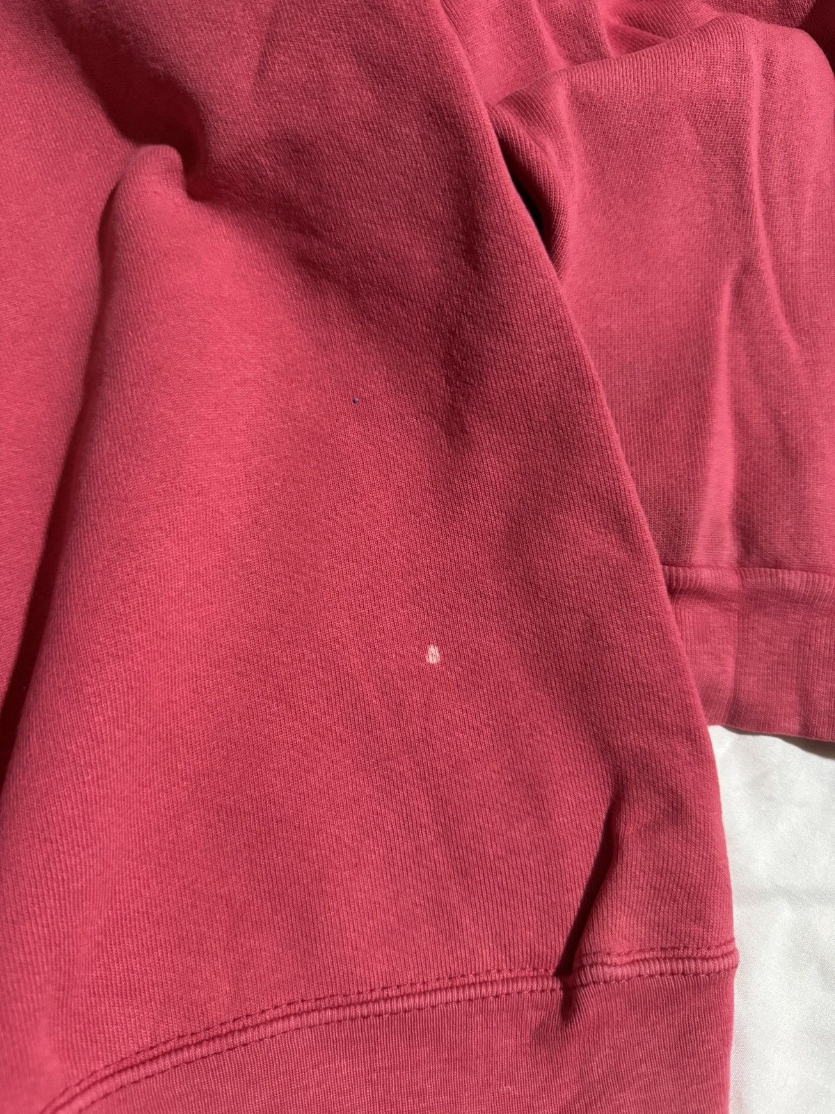 Guess Faded Red Vintage GUESS JEANS Sweatshirt Big Logo Size US M / EU 48-50 / 2 - 6 Thumbnail