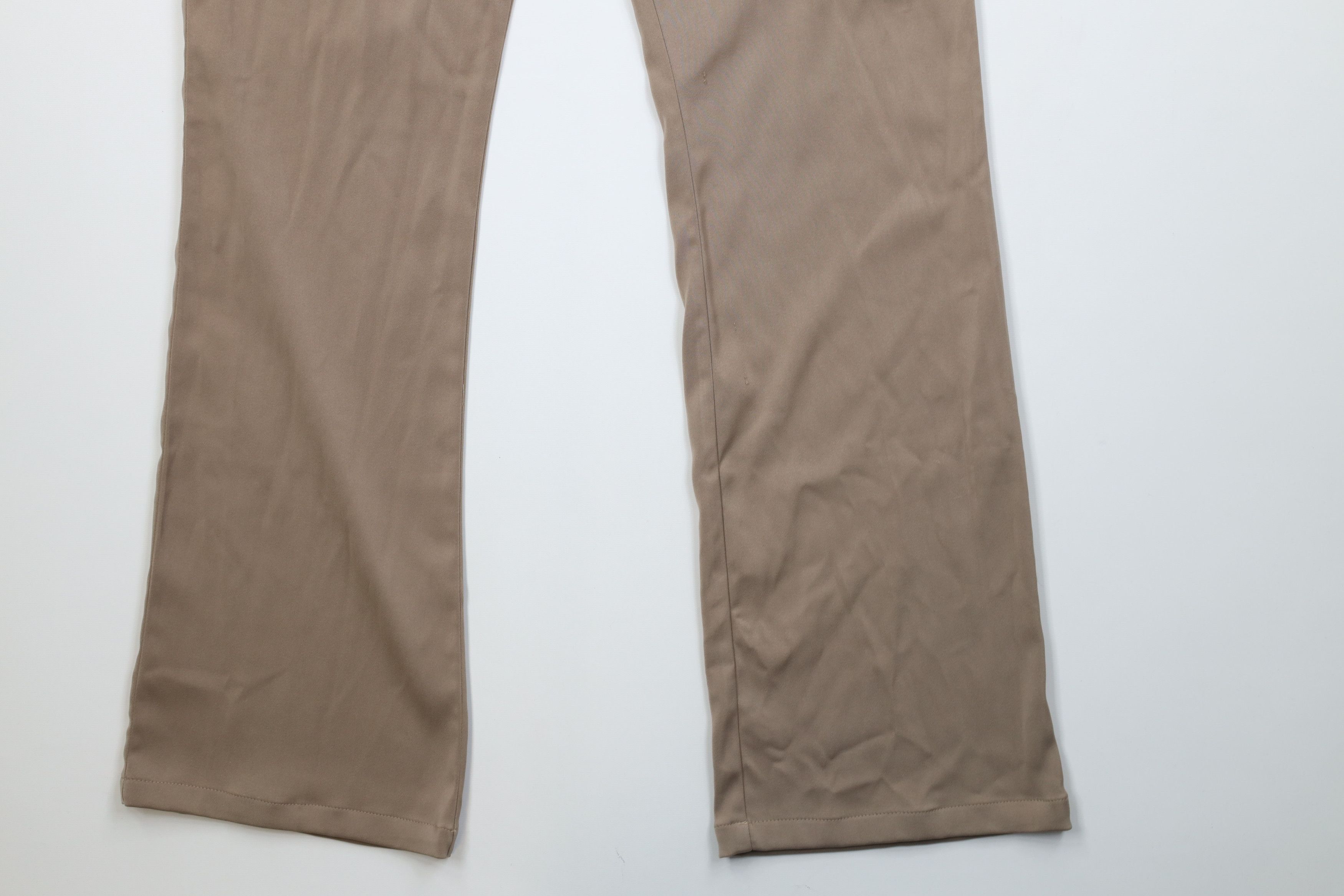 Vintage Vintage 90s Streetwear Bell Bottoms Chino Pants Beige USA Size US 30 / EU 46 - 5 Thumbnail