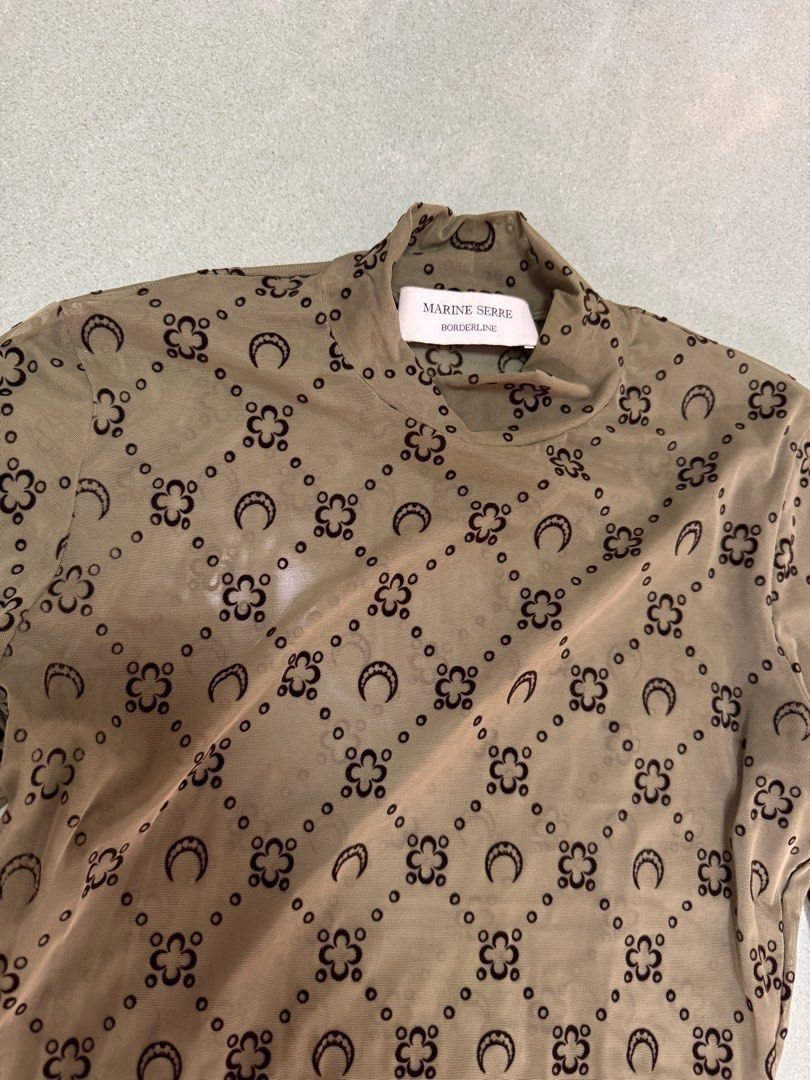 Marine Serre Marine serre top size M Size M / US 6-8 / IT 42-44 - 2 Thumbnail
