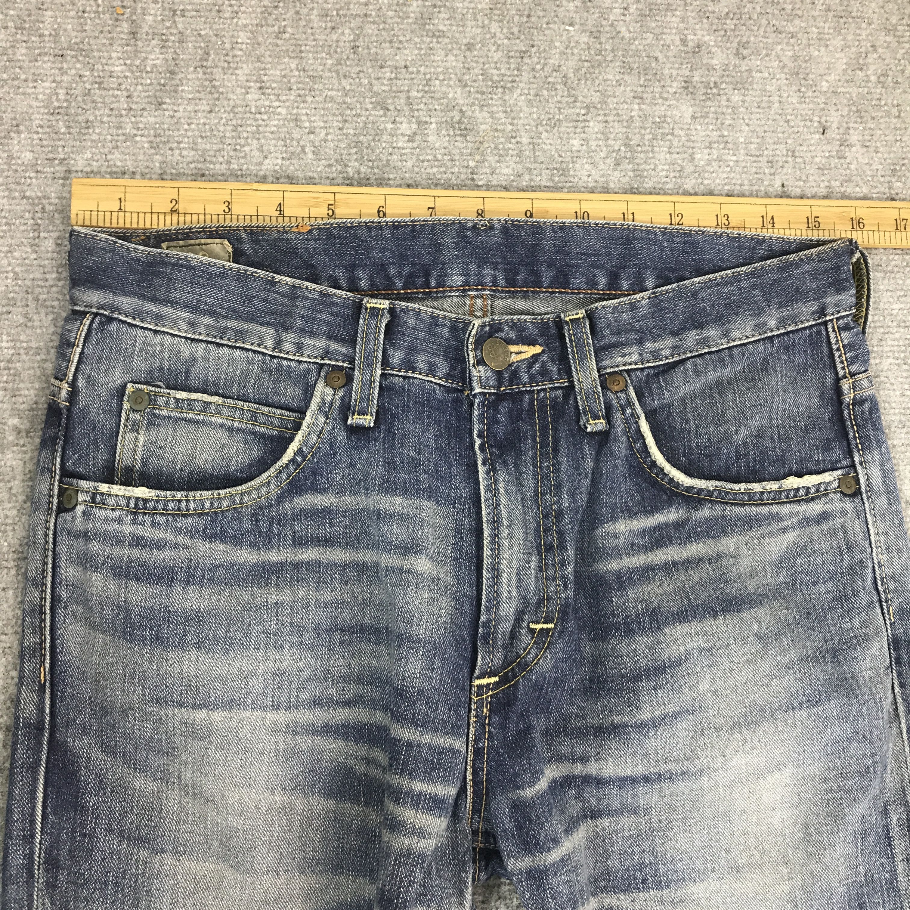 Lee FLARE LEE JAPAN BOOTCUT DENIM PANTS K54B13 Size US 30 / EU 46 - 7 Thumbnail