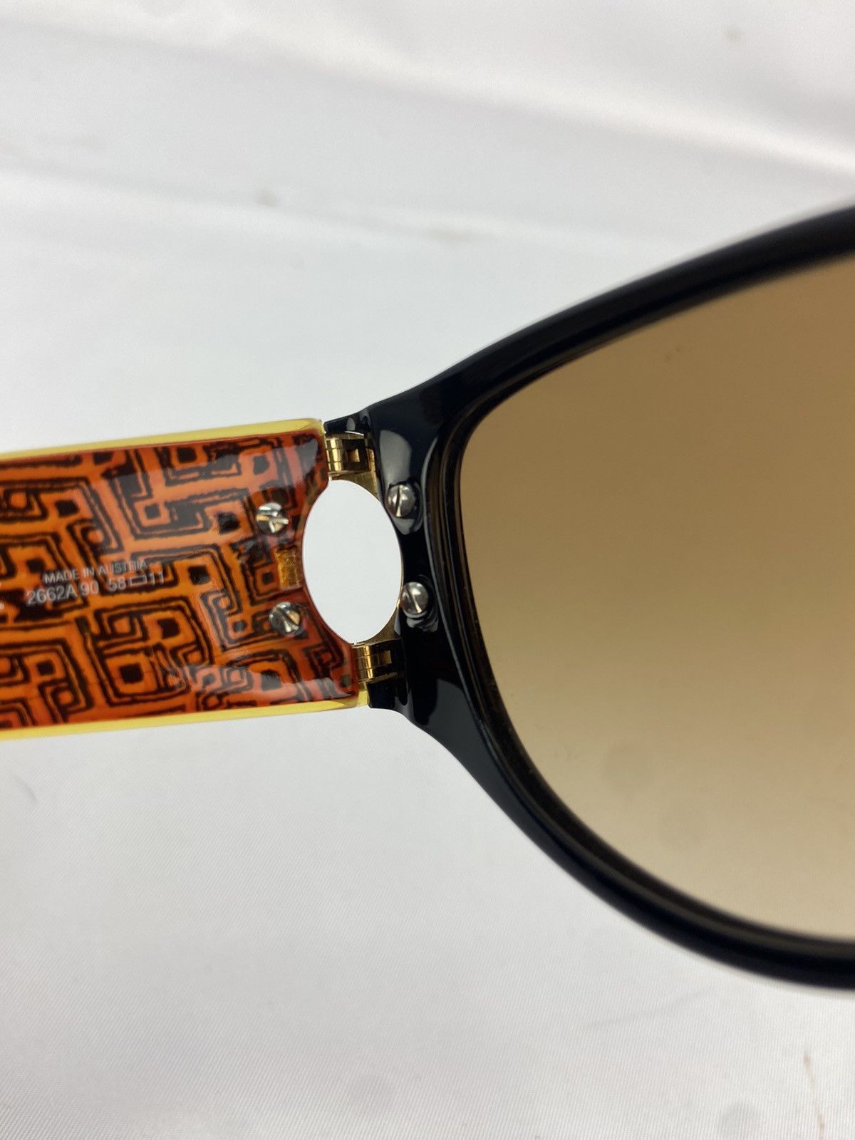 Dior 90s CHRISTIAN DIOR 2662A 90 CAT EYE SUNGLASSES BROWN Size ONE SIZE - 10 Thumbnail