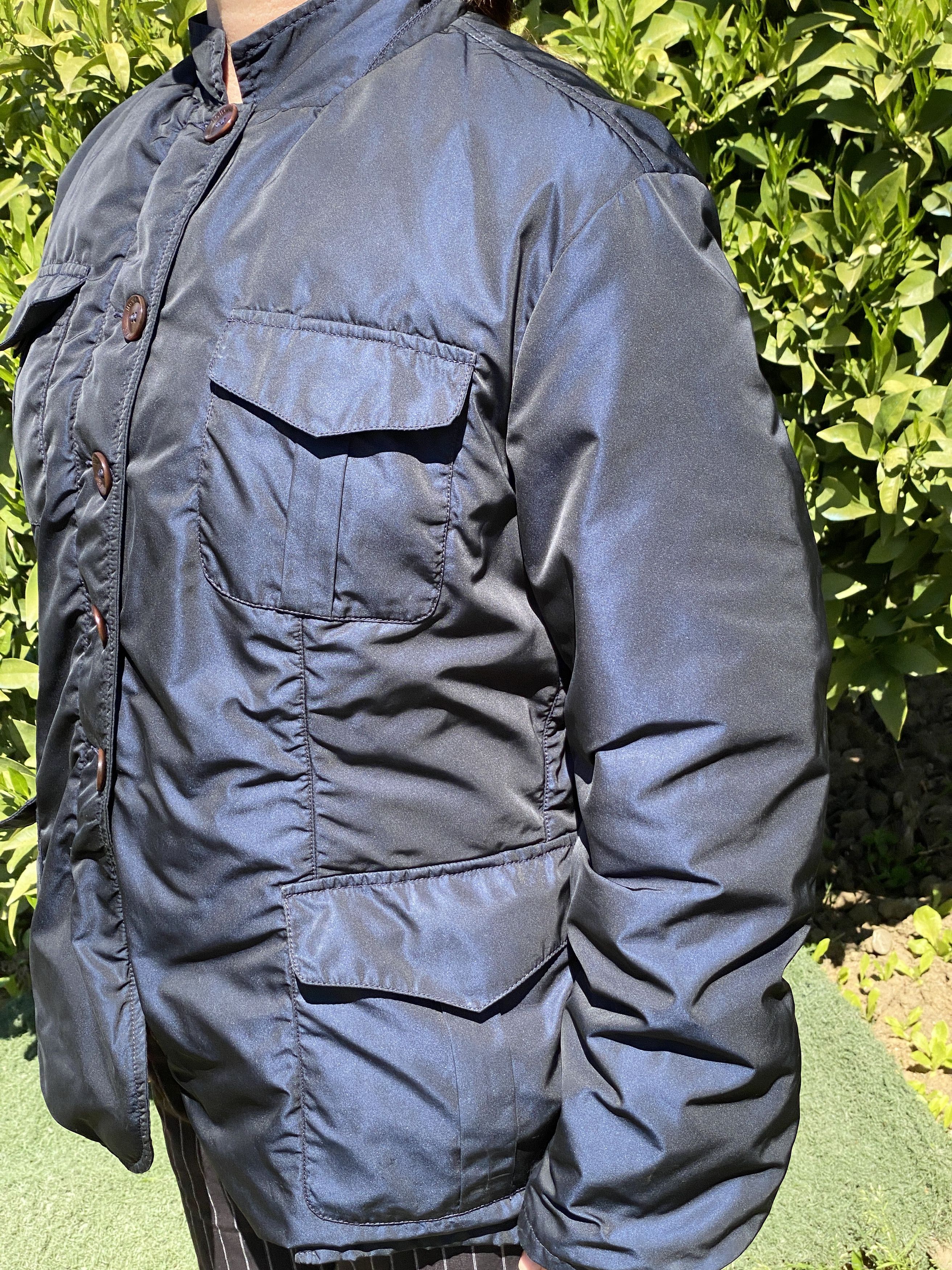 Moncler 2001 Moncler Slim Fit Royal Blazer Size 5 XL 2XL Metallic Size XL / US 12-14 / IT 48-50 - 10 Thumbnail