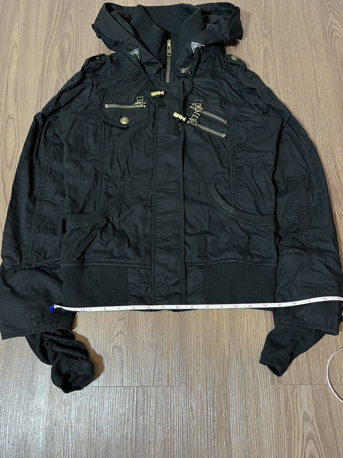 Hysteric Glamour Layla Rose japan multizipper bondage punk skinny jacket Size US M / EU 48-50 / 2 - 12 Thumbnail