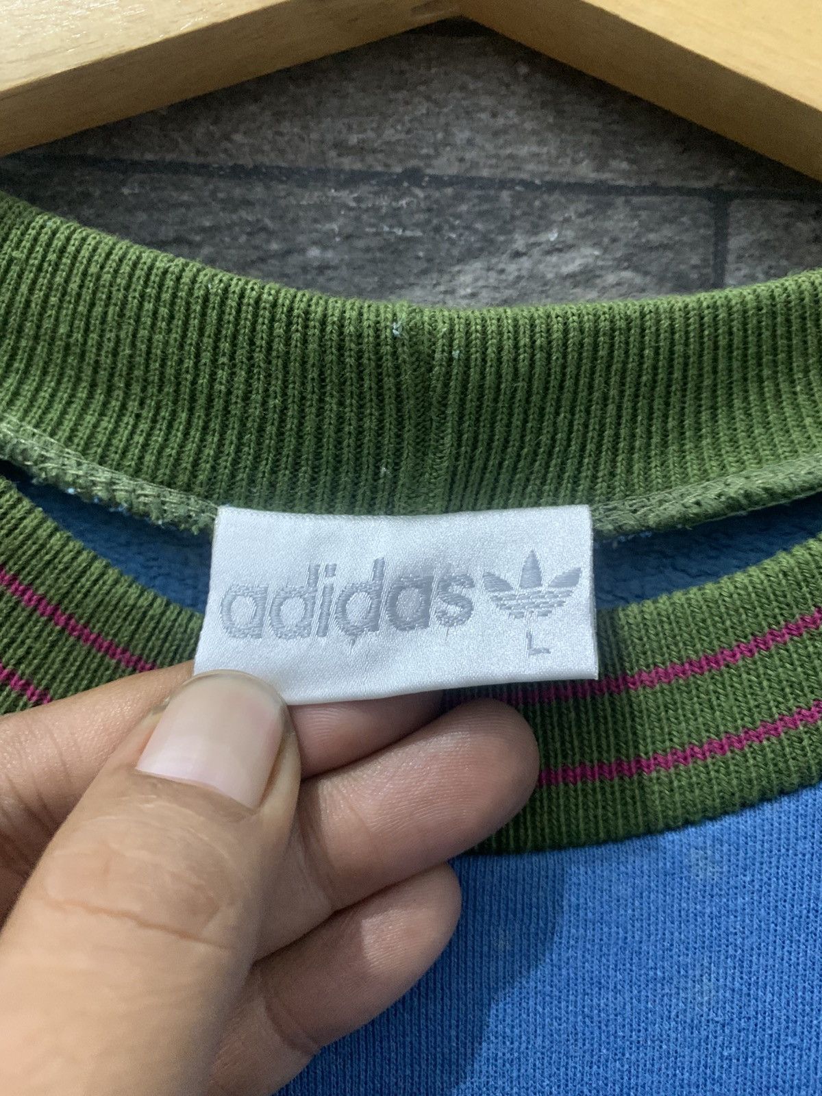 Adidas Vintage Adidas Green Field Polo Team of Champions Crewneck Size US XXL / EU 58 / 5 - 6 Thumbnail