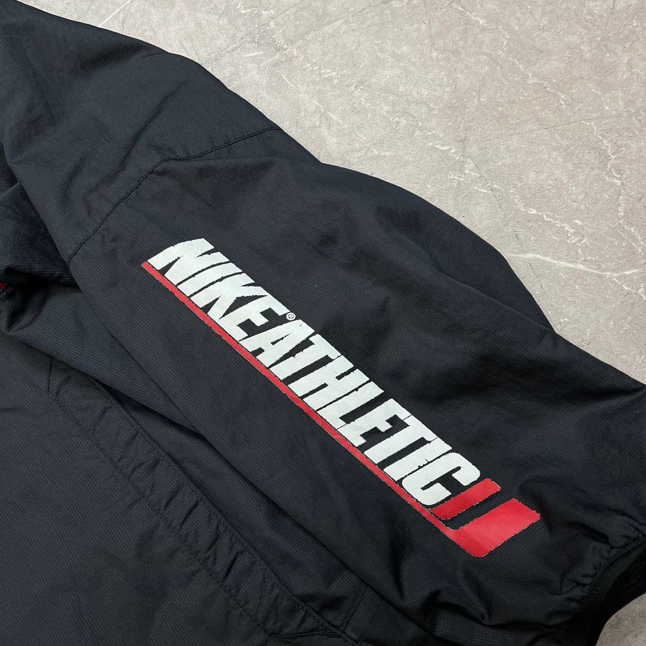 Nike Vintage Nike Athletic Black Jacket Mens Size M Size US M / EU 48-50 / 2 - 8 Thumbnail