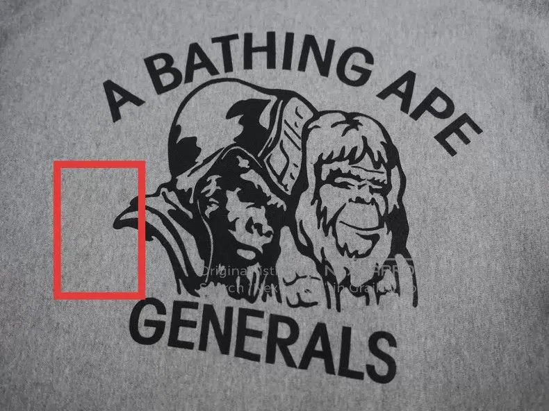 Bape BAPE Grey Ape General Sweater Size US L / EU 52-54 / 3 - 4 Thumbnail