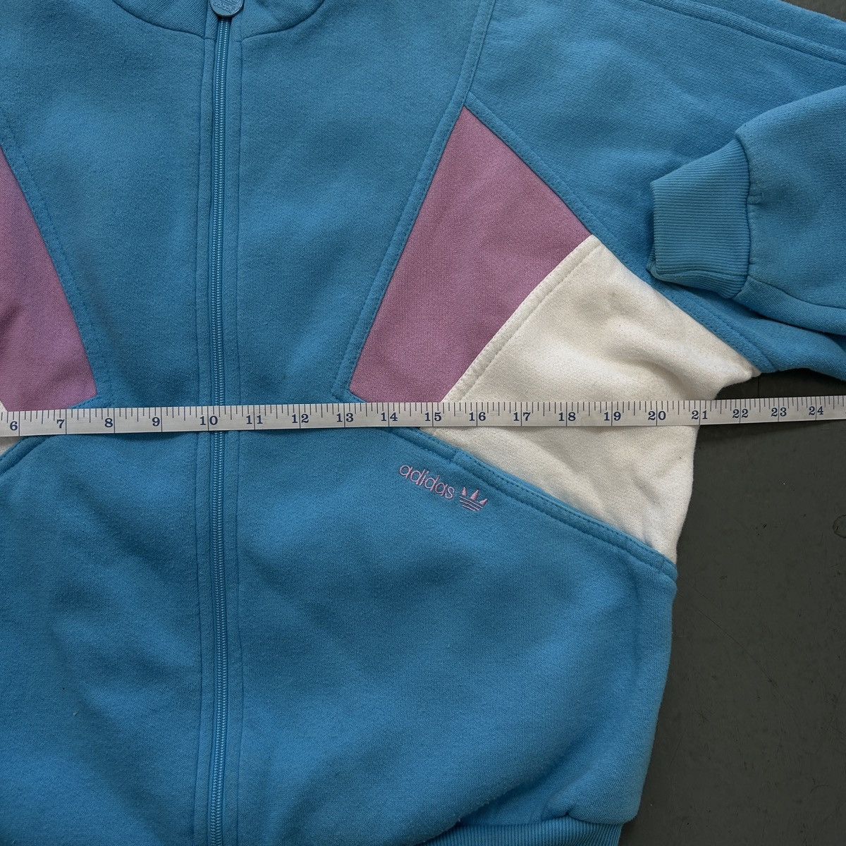 Adidas Vintage adidas Originals 80s/90s Trefoil Track Jacket Size M / US 6-8 / IT 42-44 - 5 Thumbnail