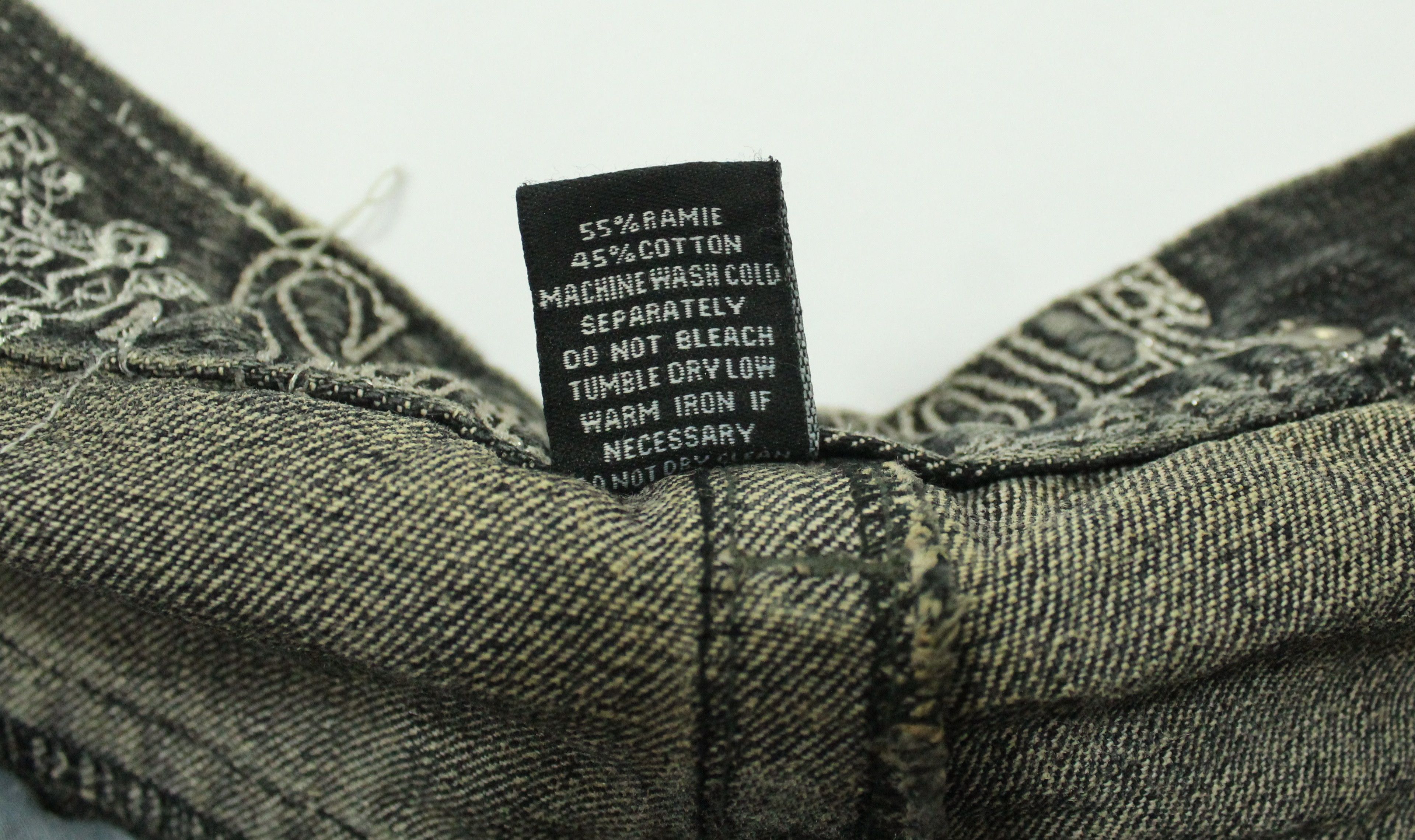 Southpole SOUTHPOLE Denim Patches Logo Baggy JNCO PNB STUSSY Size US 36 / EU 52 - 20 Thumbnail