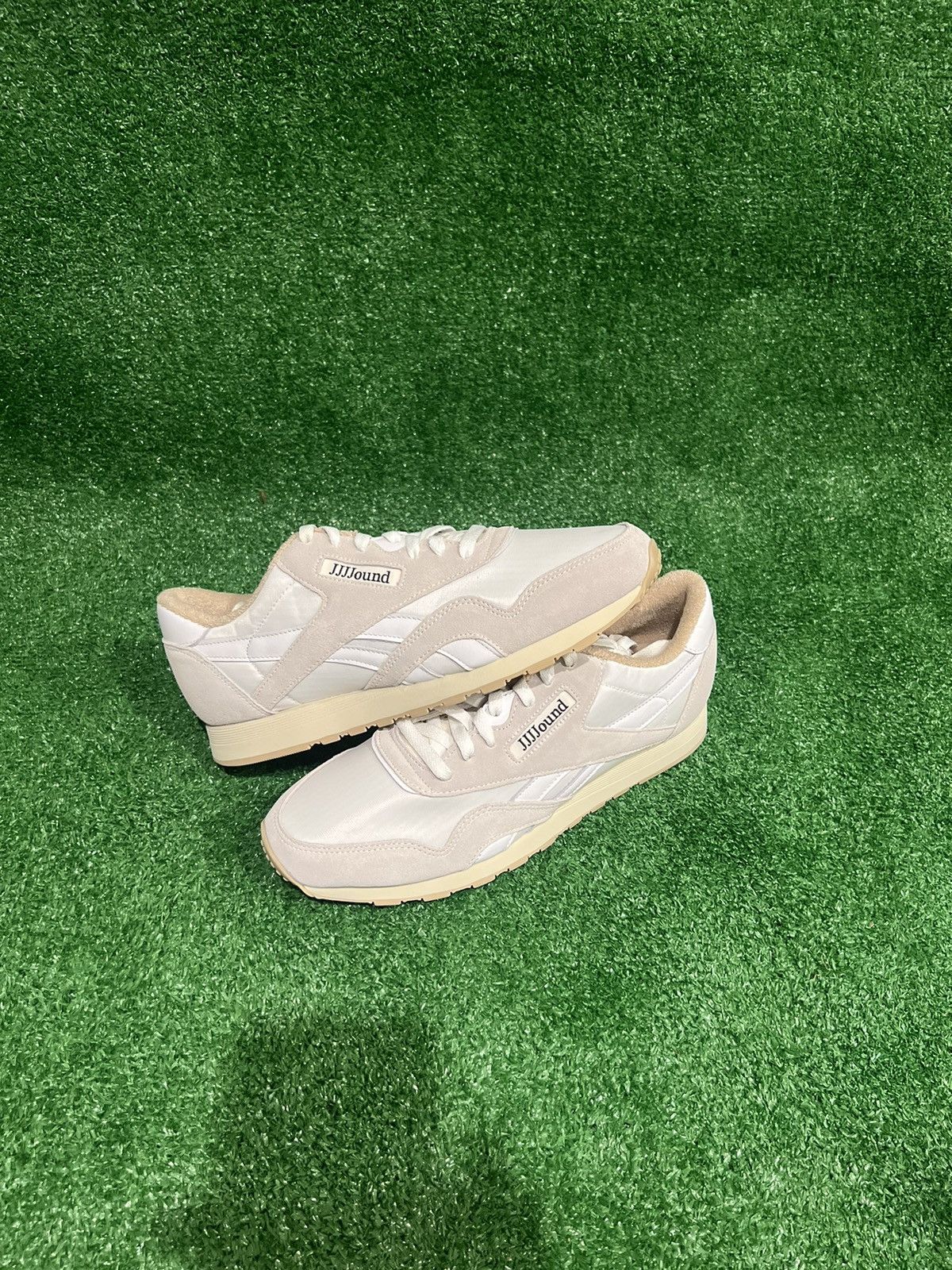 JJJJound × Reebok JJJJound x Reebok Classic Nylon 'White' Size US 11 / EU 44 - 1 Thumbnail