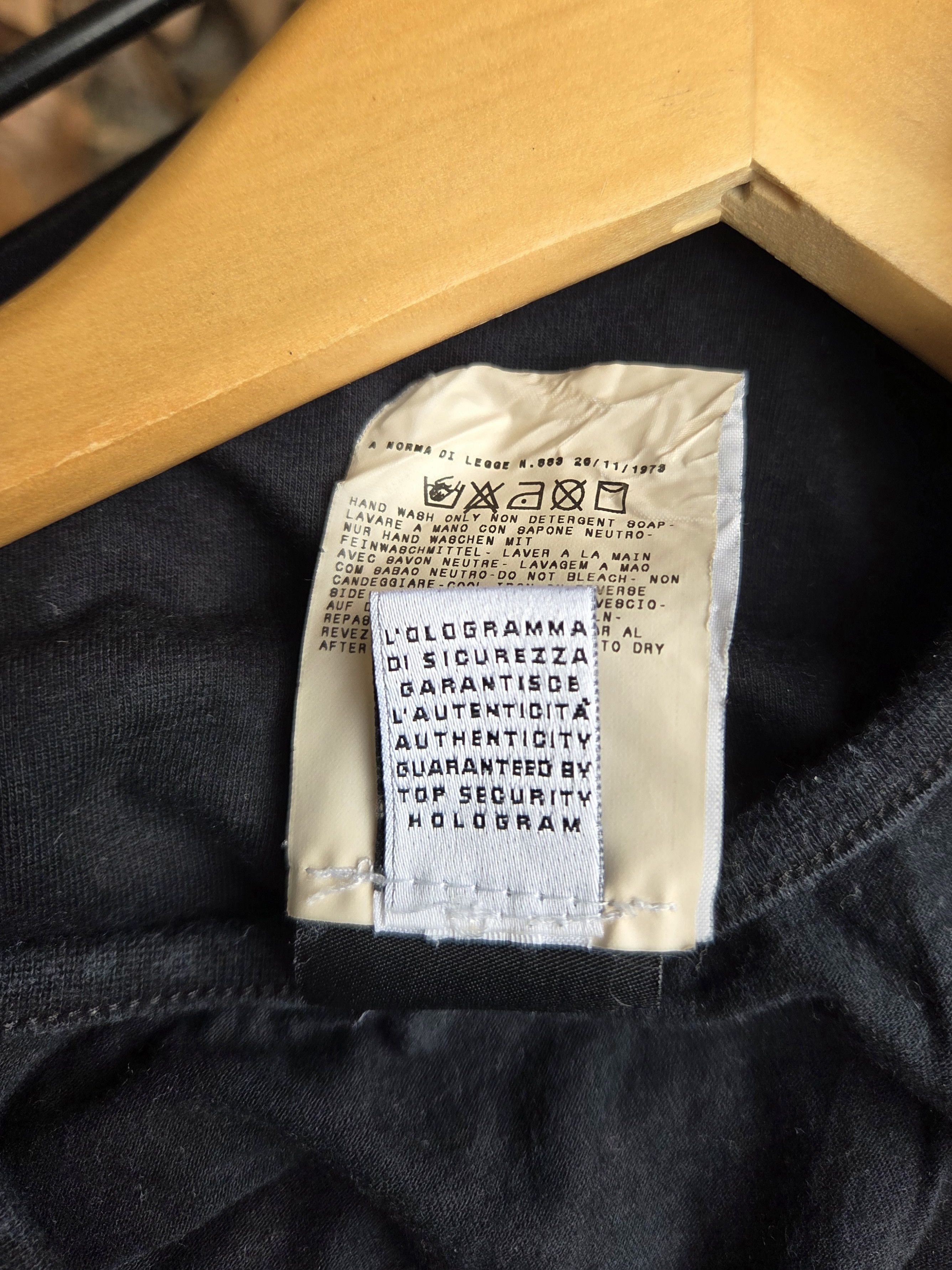 Dolce & Gabbana Dolce & Gabbana black "Too cool for school" top Size M / US 6-8 / IT 42-44 - 6 Thumbnail