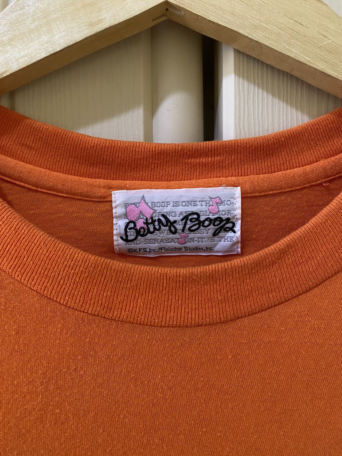 Vintage Vintage betty boop 90s official tag single stitch Size US L / EU 52-54 / 3 - 3 Thumbnail