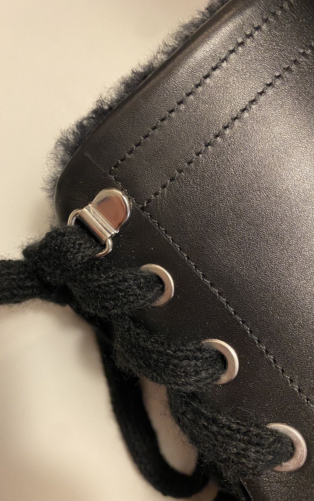 Quercioli Black ankle boots Quercioli Size US 7 / IT 37 - 3 Thumbnail