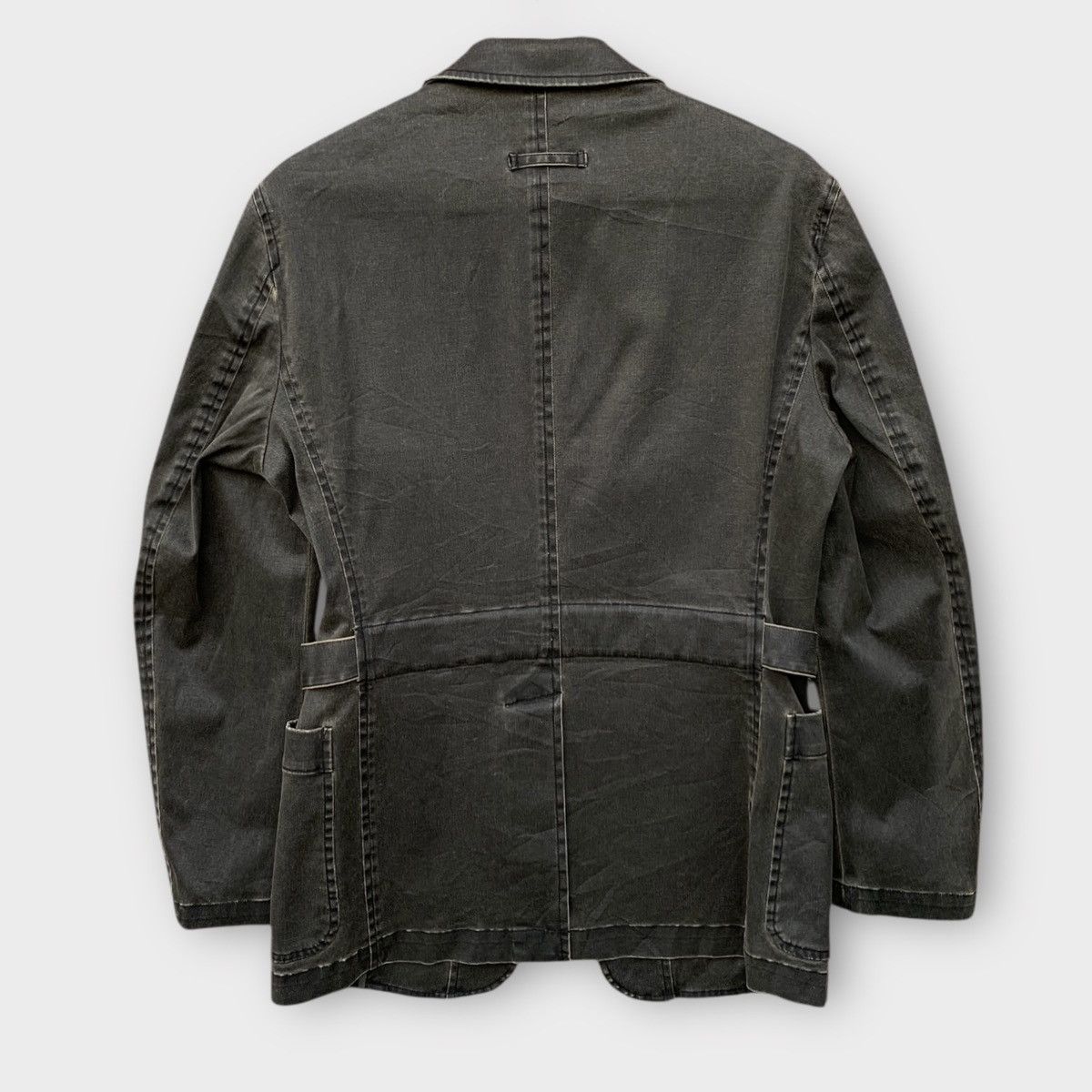 Jean Paul Gaultier GAULTIER HOMME OBJET COTTON COAT JACKET Size US S / EU 44-46 / 1 - 2 Thumbnail