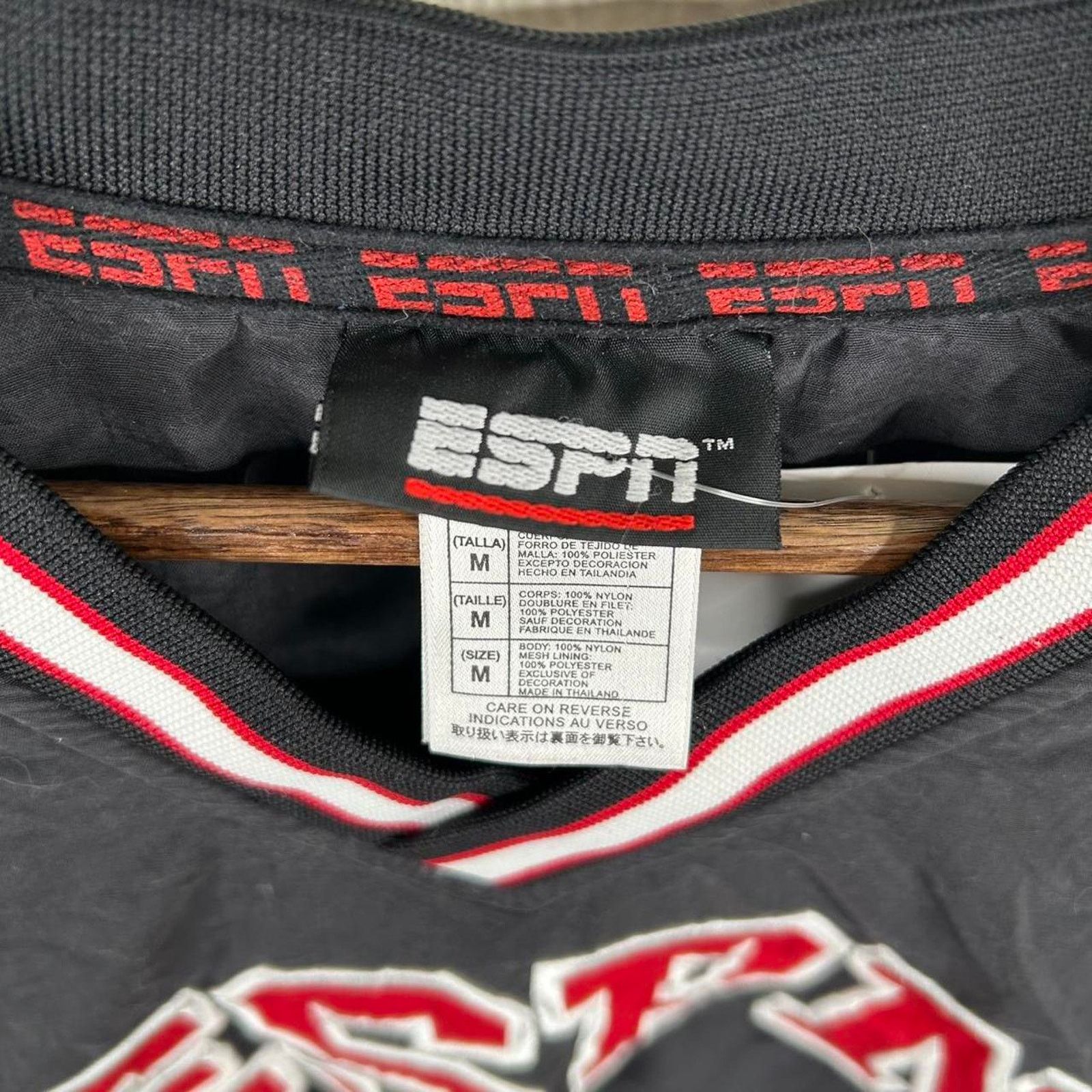 Other Vintage 90’s ESPN Athletic V-Neck Windbreaker Size Medium Size US M / EU 48-50 / 2 - 2 Thumbnail