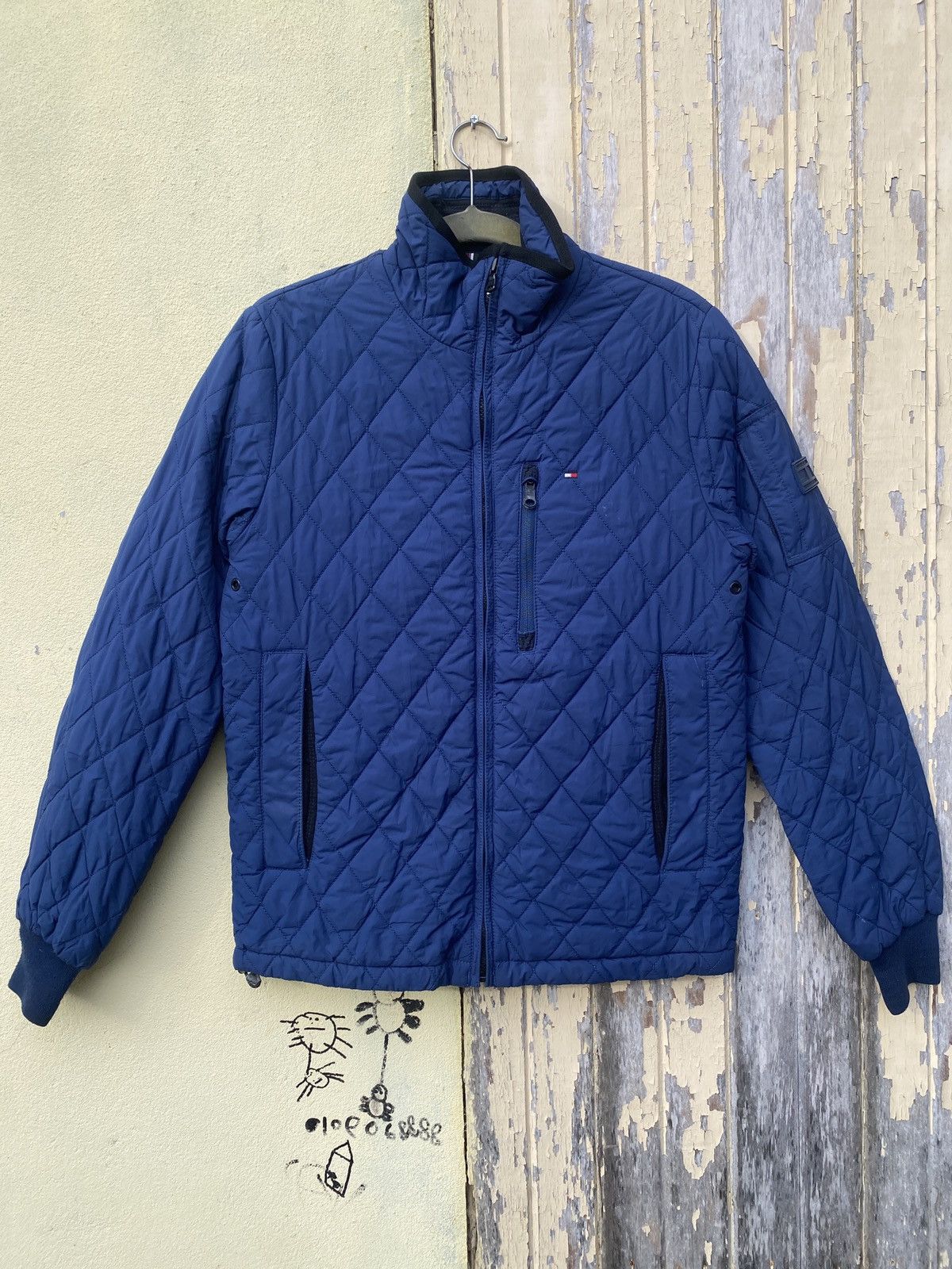 Tommy Hilfiger Vintage tommy hilfinger quiltted jacket Size US XS / EU 42 / 0 - 1 Thumbnail