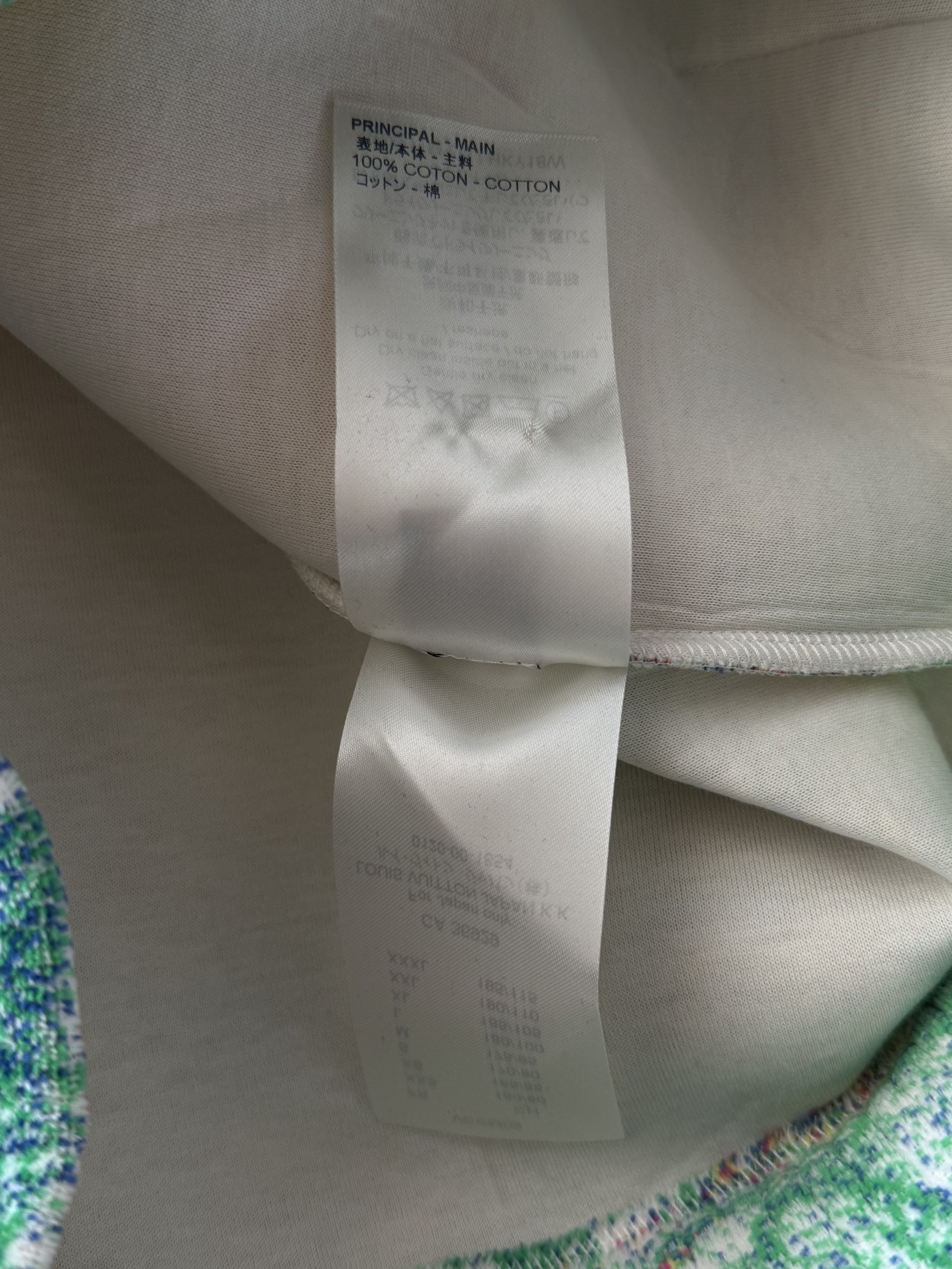 Louis Vuitton Louis Vuitton Multicolor Pastel Monogram Hoodie Size US L / EU 52-54 / 3 - 5 Thumbnail