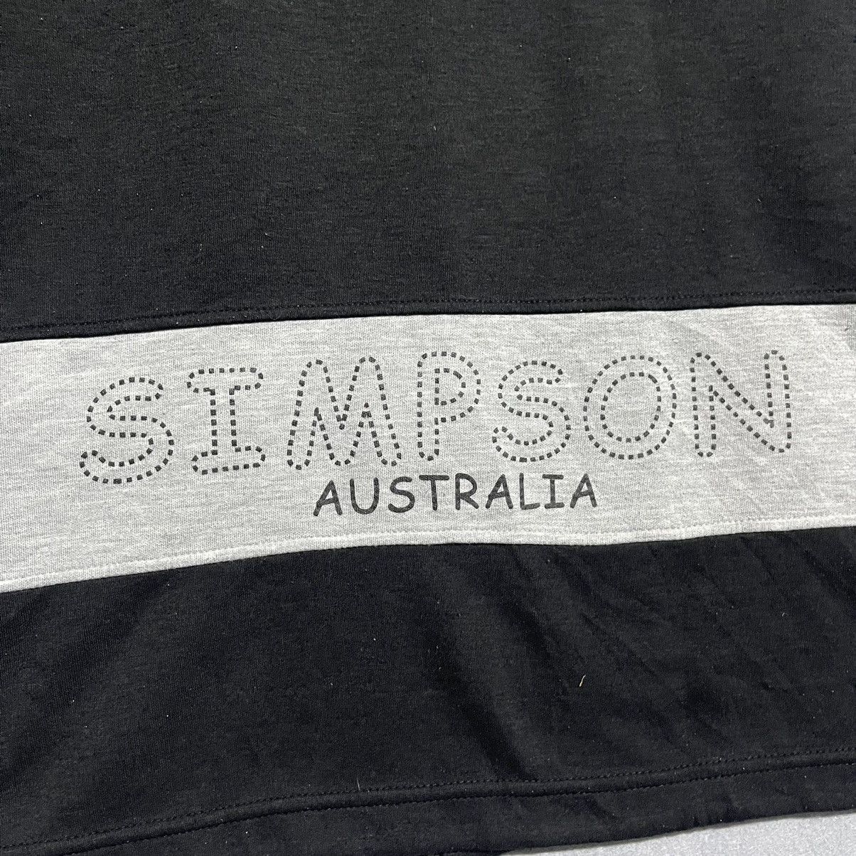 Vintage Vintage Simpson Australia Zip Jacket – Black/Grey – Size M Size US M / EU 48-50 / 2 - 7 Thumbnail