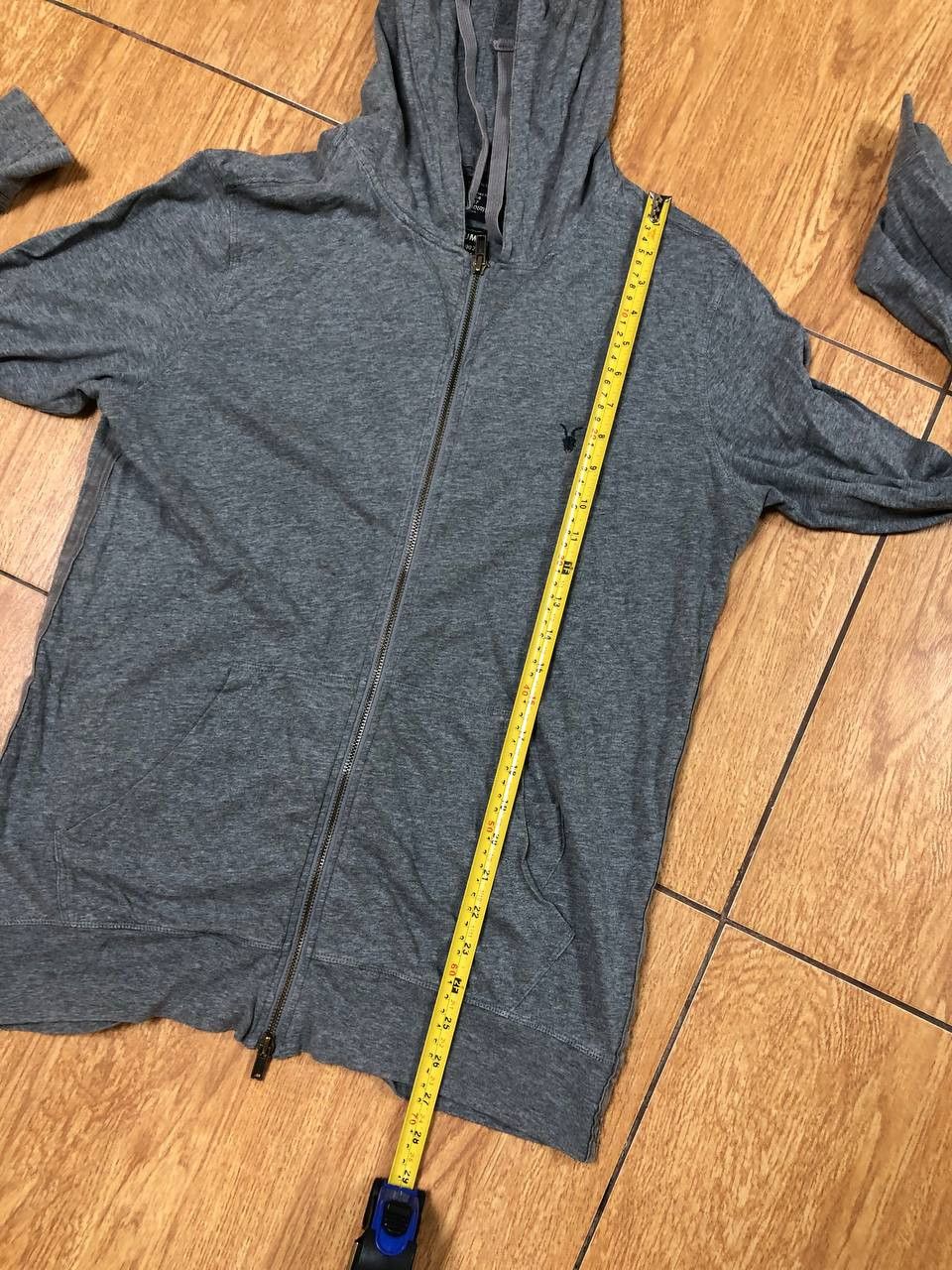 Allsaints × Vintage Vintage Allsaints Logo Faded Zip Hoodie Y2K Size US M / EU 48-50 / 2 - 9 Thumbnail