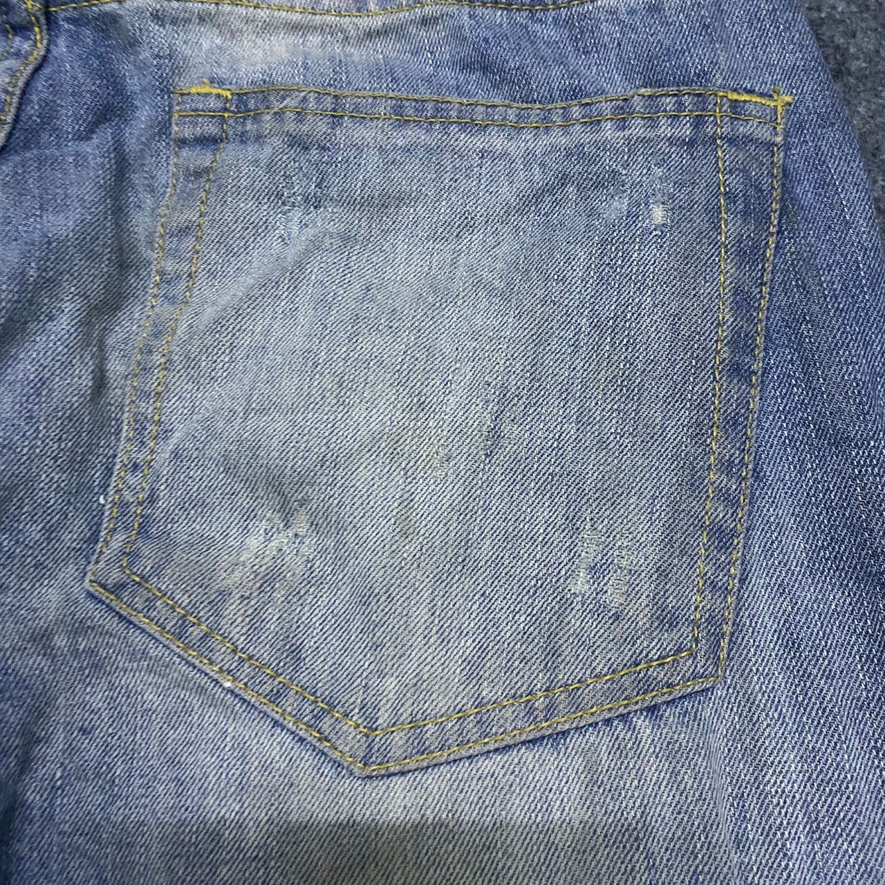 If Six Was Nine 💥Best Offer💥Vintage Nylaus Jeans Distressed Denim Size US 31 - 11 Thumbnail