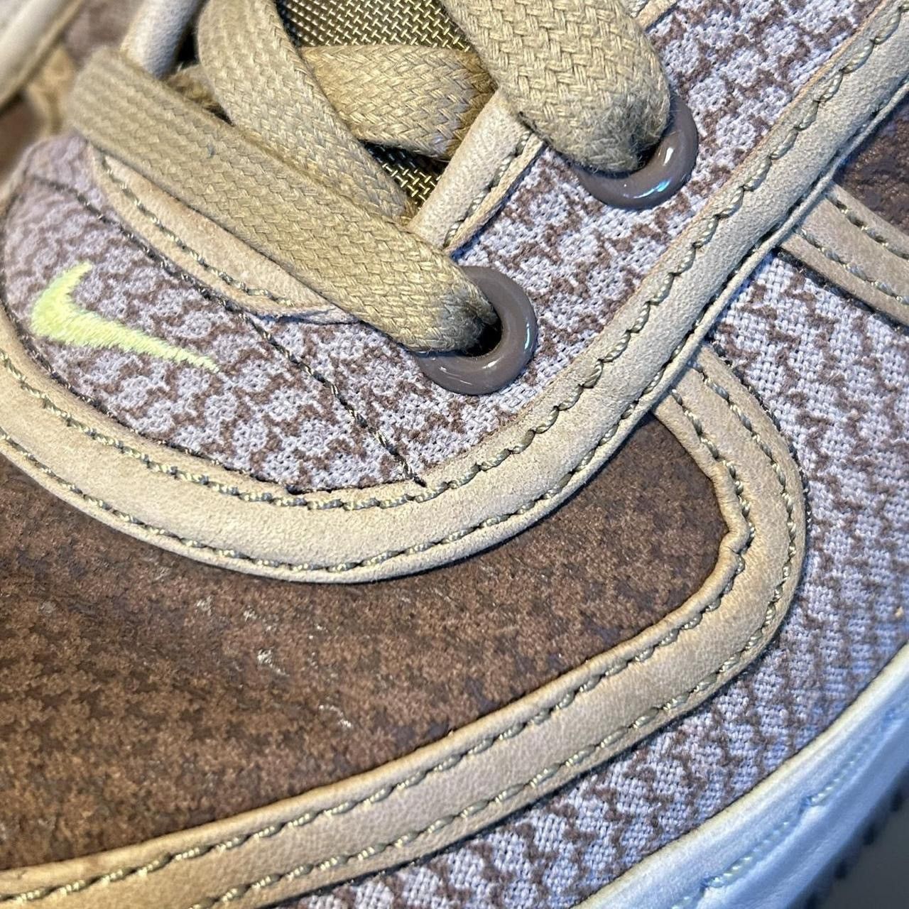 Nike × Undefeated 2006 Nike Air Force 1 x UNDFTD “Canteen” sz 7M/8.5W Size US 7 / EU 40 - 4 Thumbnail