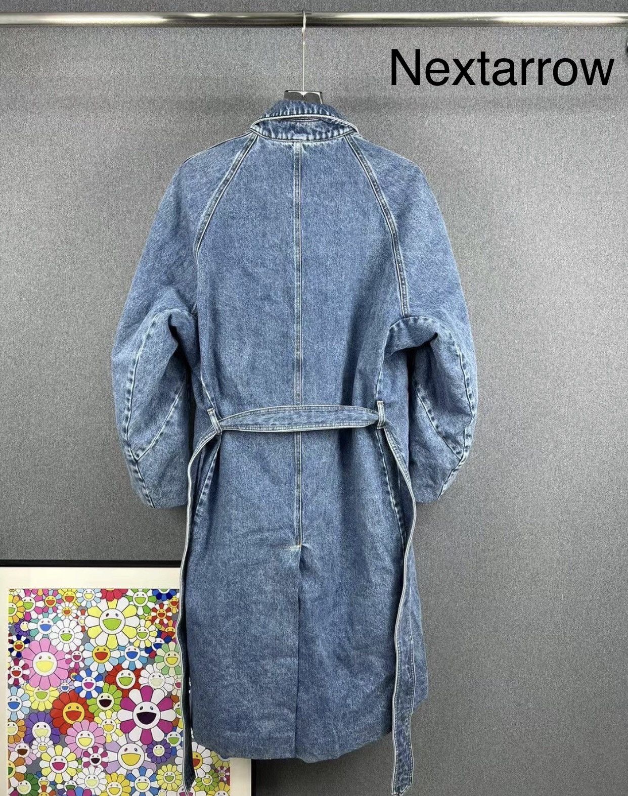 Balenciaga BALENCIAGA Balenciaga denim cotton jacket 2412-Nextarrow Size US S / EU 44-46 / 1 - 2 Thumbnail