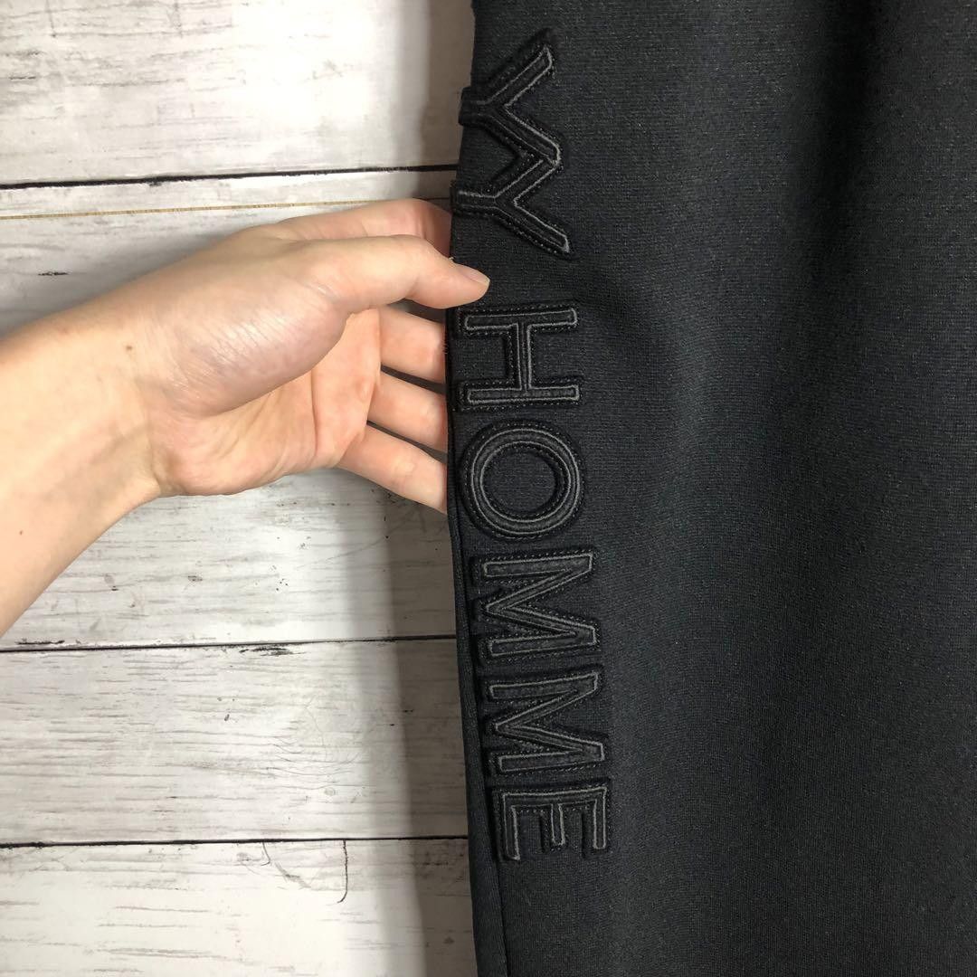 Yohji Yamamoto yohji yamamoto pour homme/jersey track pants Size US 34 / EU 50 - 3 Thumbnail