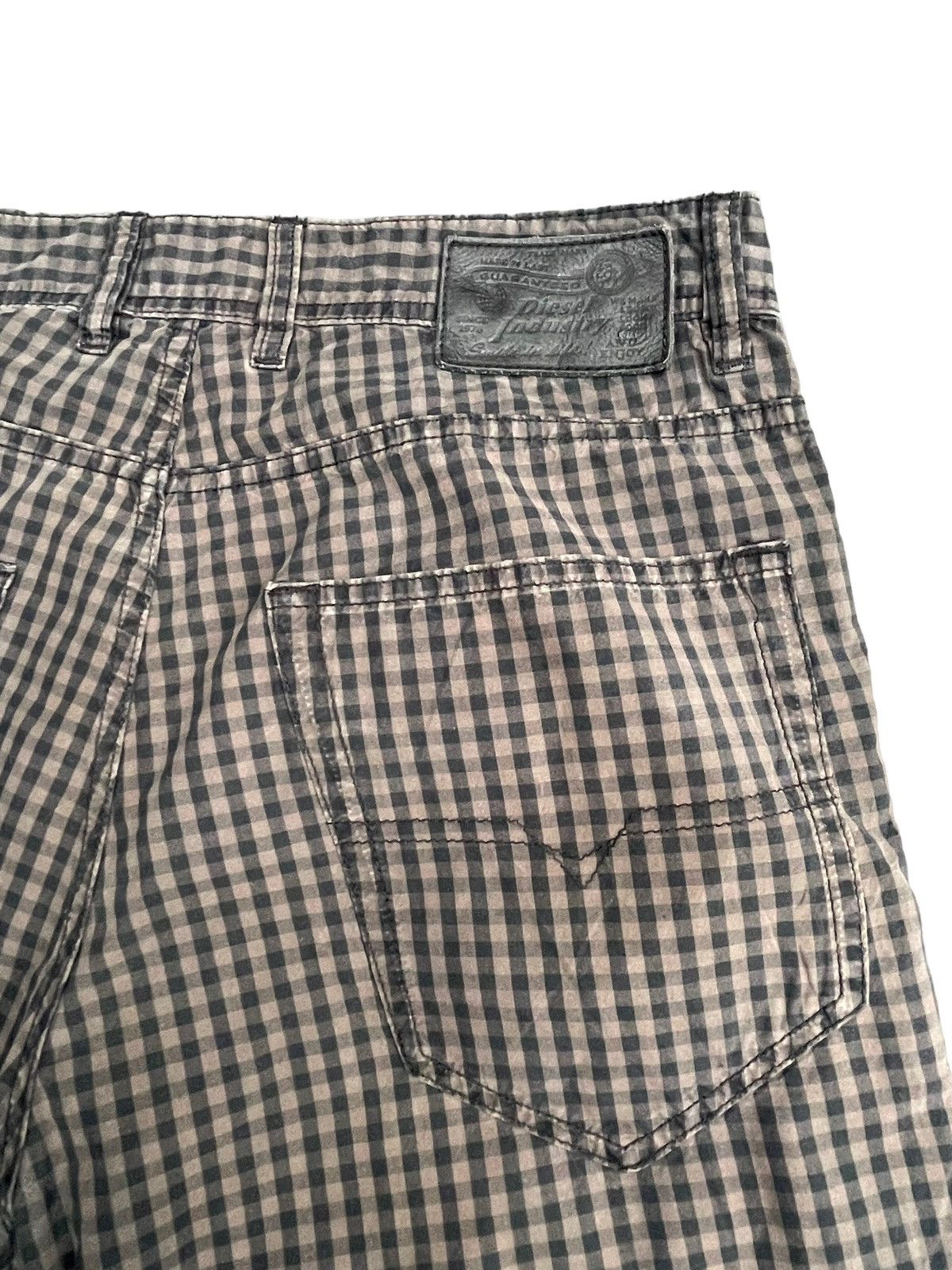 Diesel Diesel Narrot A Checkered Pant Size US 32 / EU 48 - 6 Thumbnail
