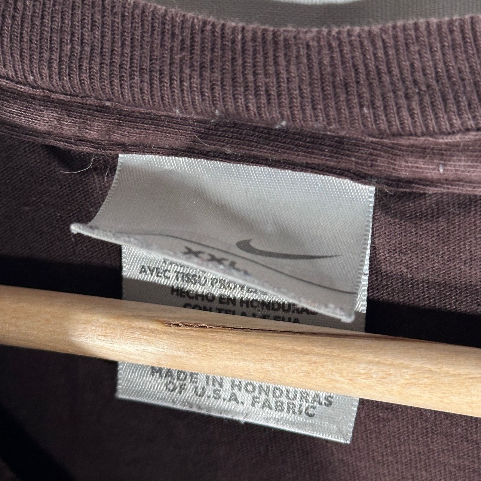 Nike Brown/Gold y2K Logo Tee Size US XXL / EU 58 / 5 - 4 Thumbnail