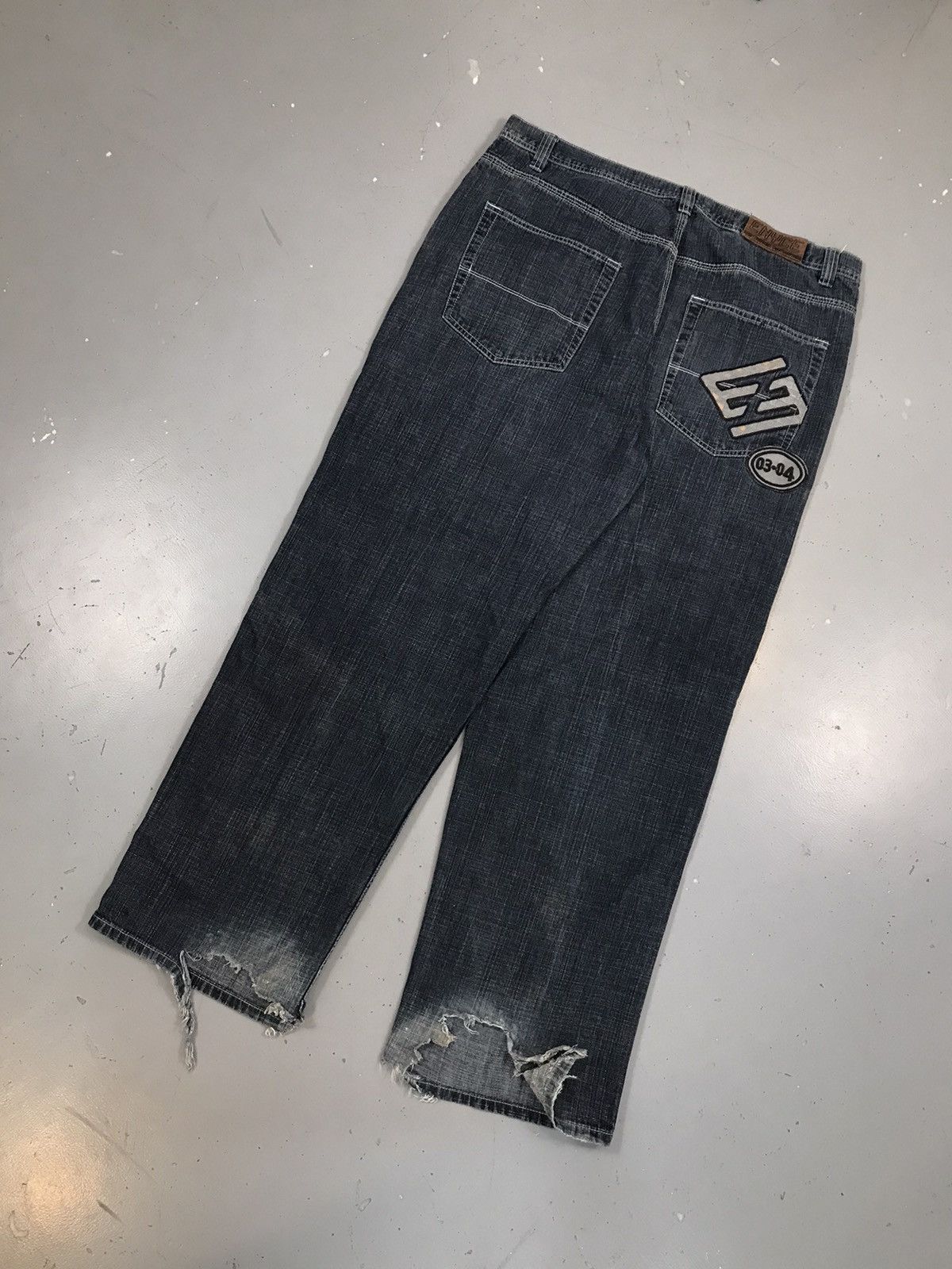 Enyce × Vintage Vintage enyce logo embroidered denim Size US 40 / EU 56 - 8 Thumbnail