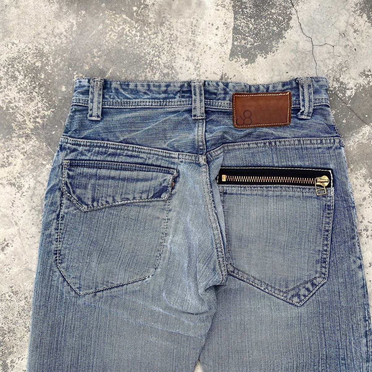 Japanese Brand JOHN BULL distressed jeans Size US 30 / EU 46 - 3 Thumbnail