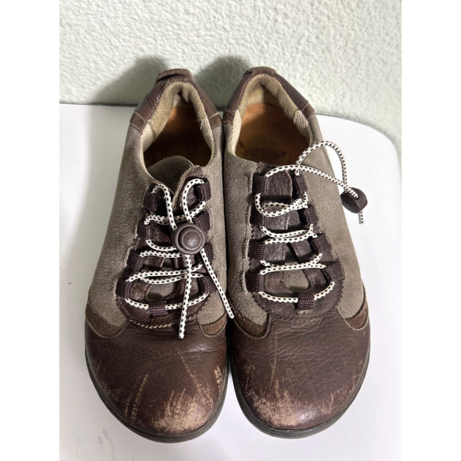 Birkenstock Birkenstock Footprints Womens Brown Leather Low Top Walking Shoe 36 EU 5 US Mens Womens Girls? Size XS / US 0-2 / IT 36-38 - 7 Thumbnail